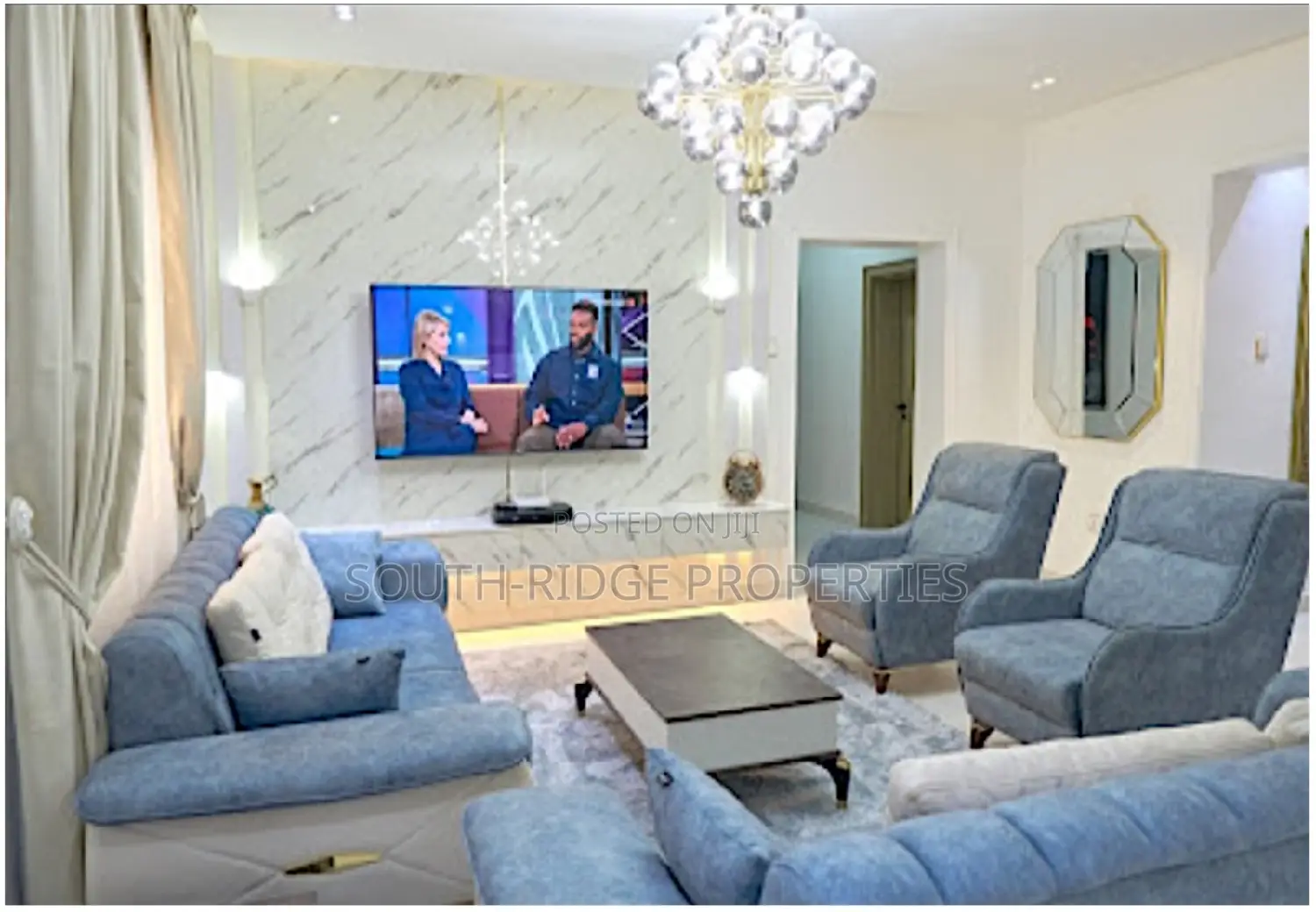 Luxurious Tastefully Furnished 3-bedroom + Gazebo in Mabushi