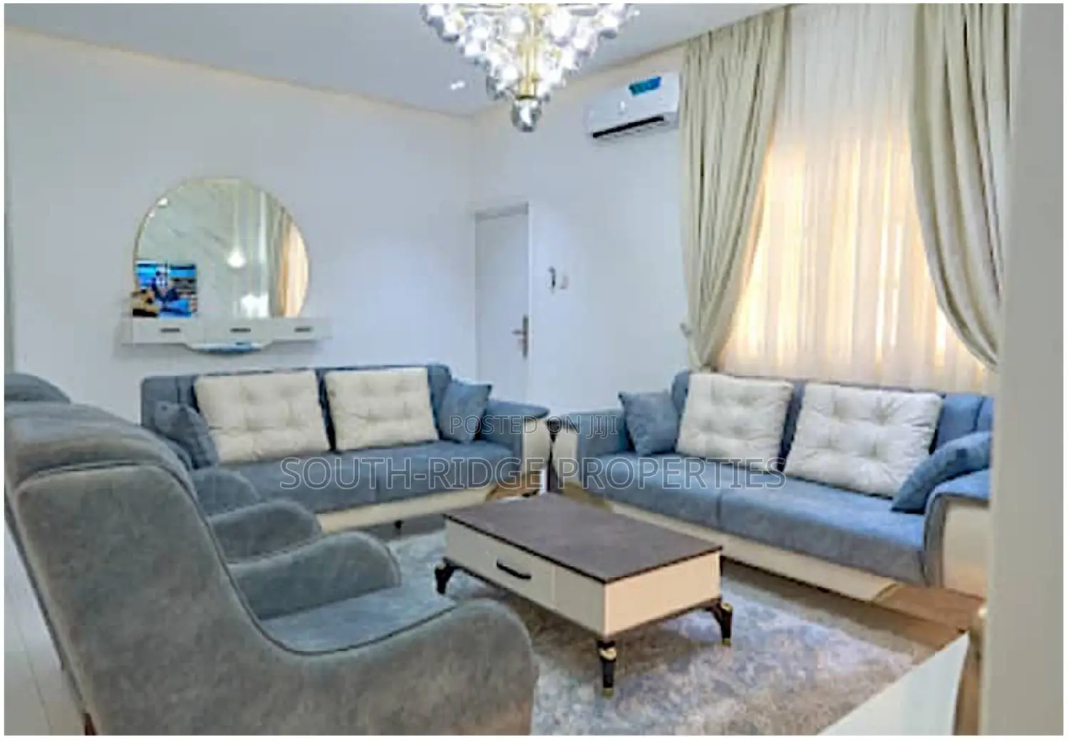 Luxurious Tastefully Furnished 3-bedroom + Gazebo in Mabushi