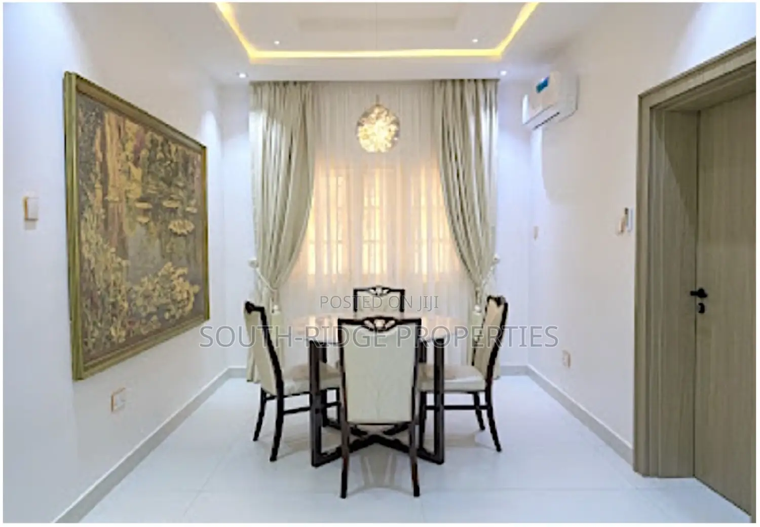 Luxurious Tastefully Furnished 3-bedroom + Gazebo in Mabushi