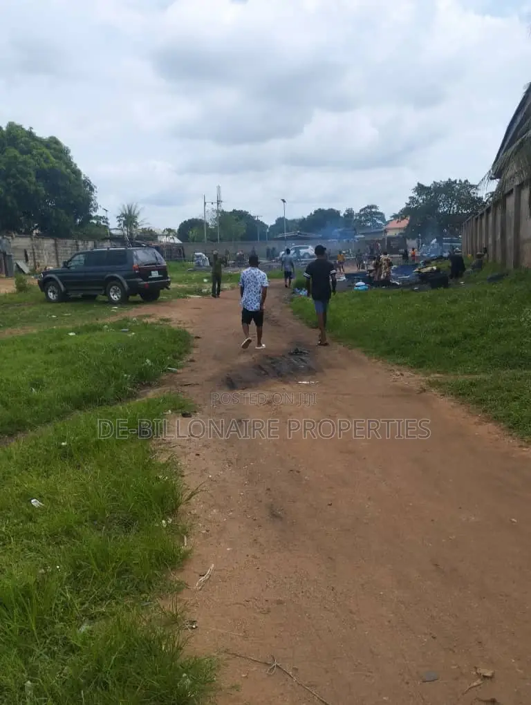 3 Half Plots of Land in Owerri