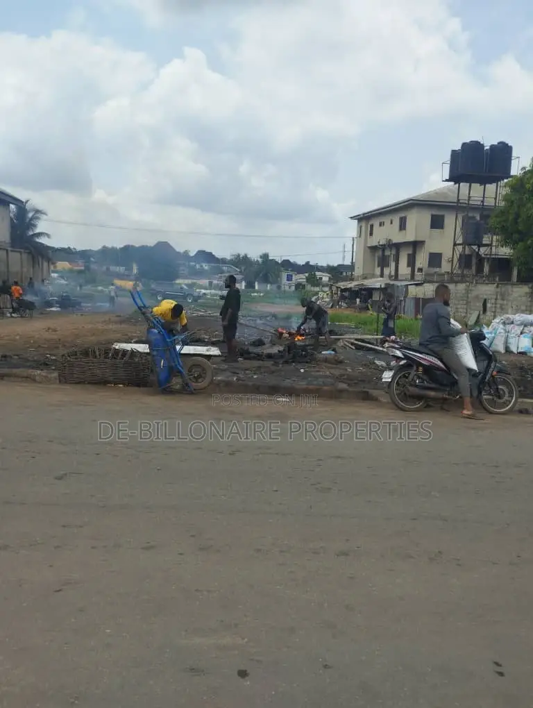3 Half Plots of Land in Owerri