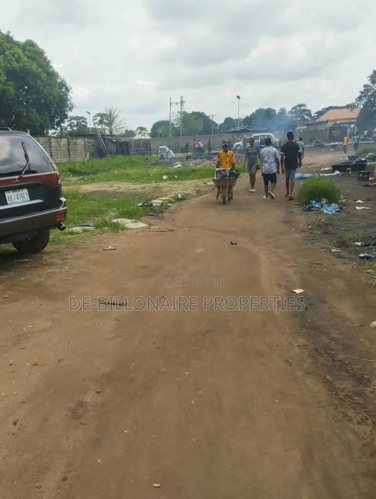 3 Half Plots of Land in Owerri