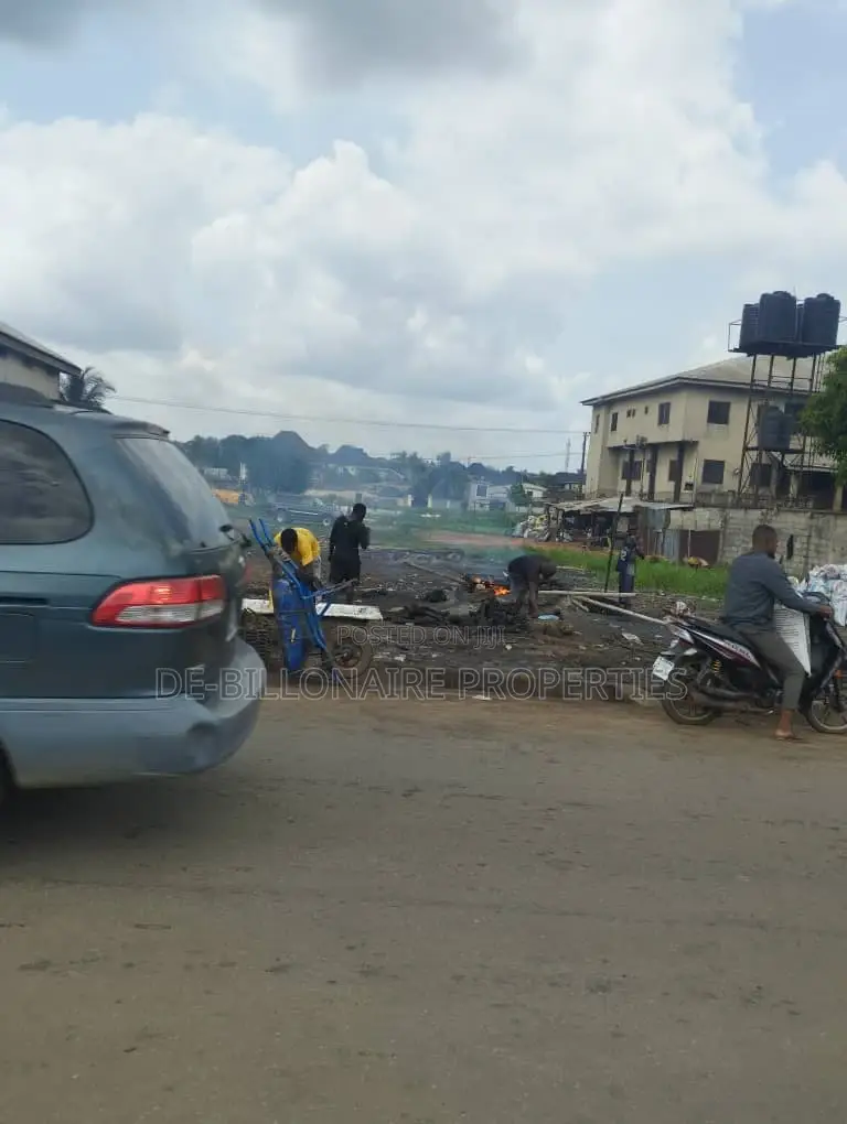 3 Half Plots of Land in Owerri