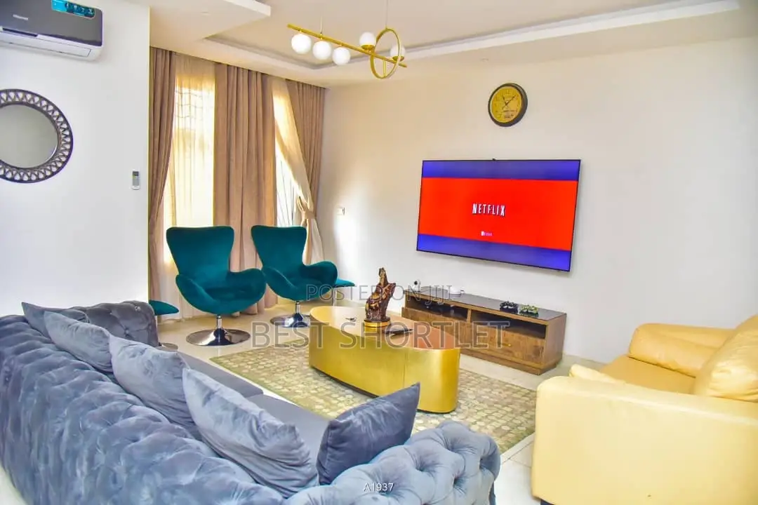 Luxury 4 Bedroom Duplex Guzape in Guzape District