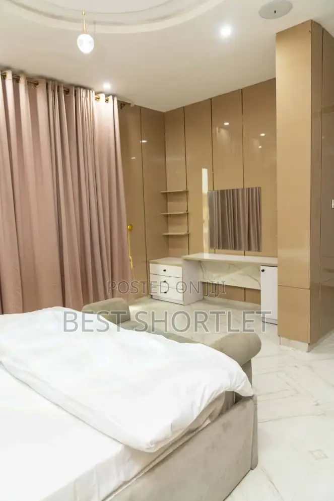 Luxury 4 Bedroom Duplex With Snooker Ikate in Ikate