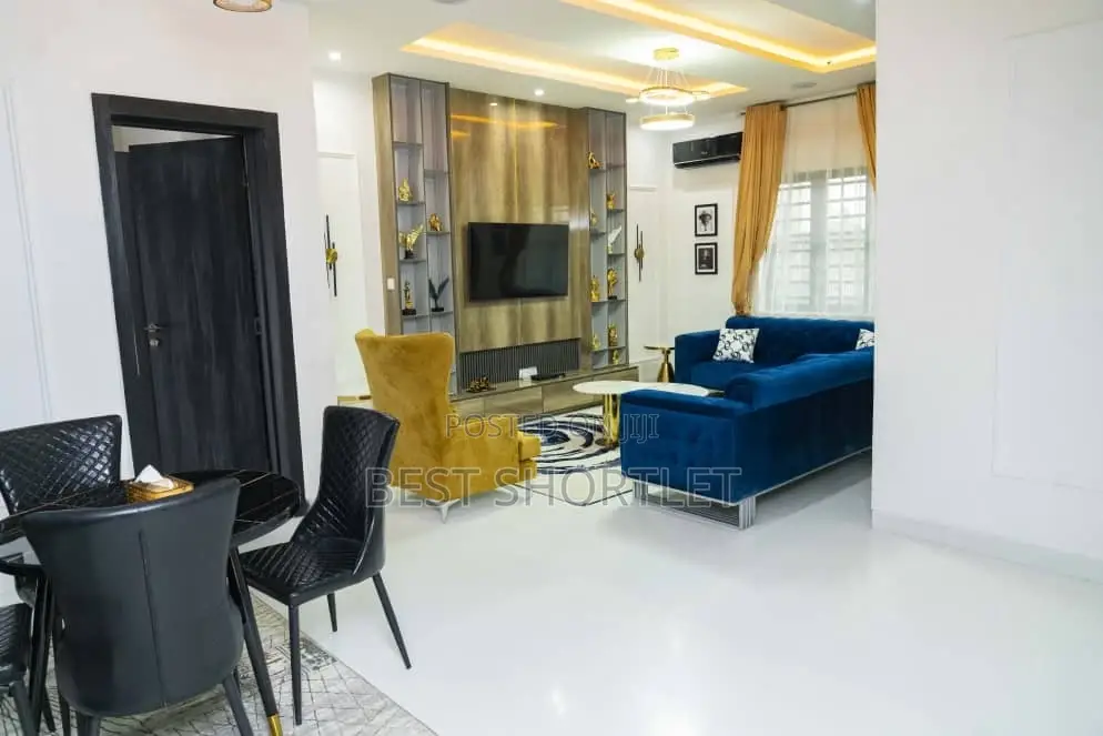 Luxury 4 Bedroom Duplex With Snooker Ikate in Ikate