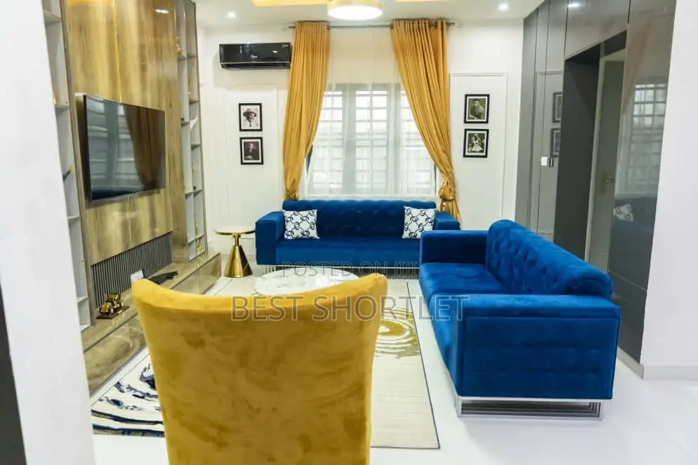 Luxury 4 Bedroom Duplex With Snooker Ikate in Ikate