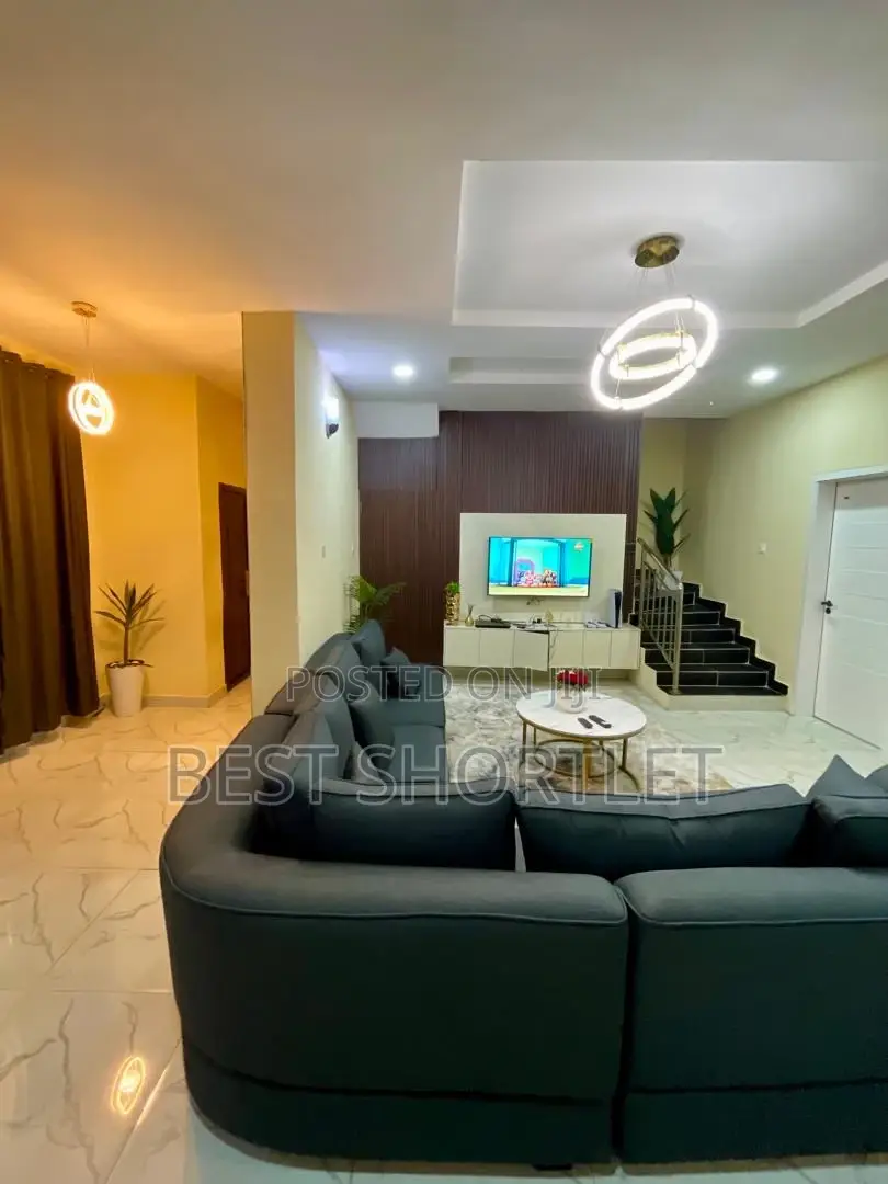 Luxury 3 Bedroom Katampe With PS5 Smart in Katampe