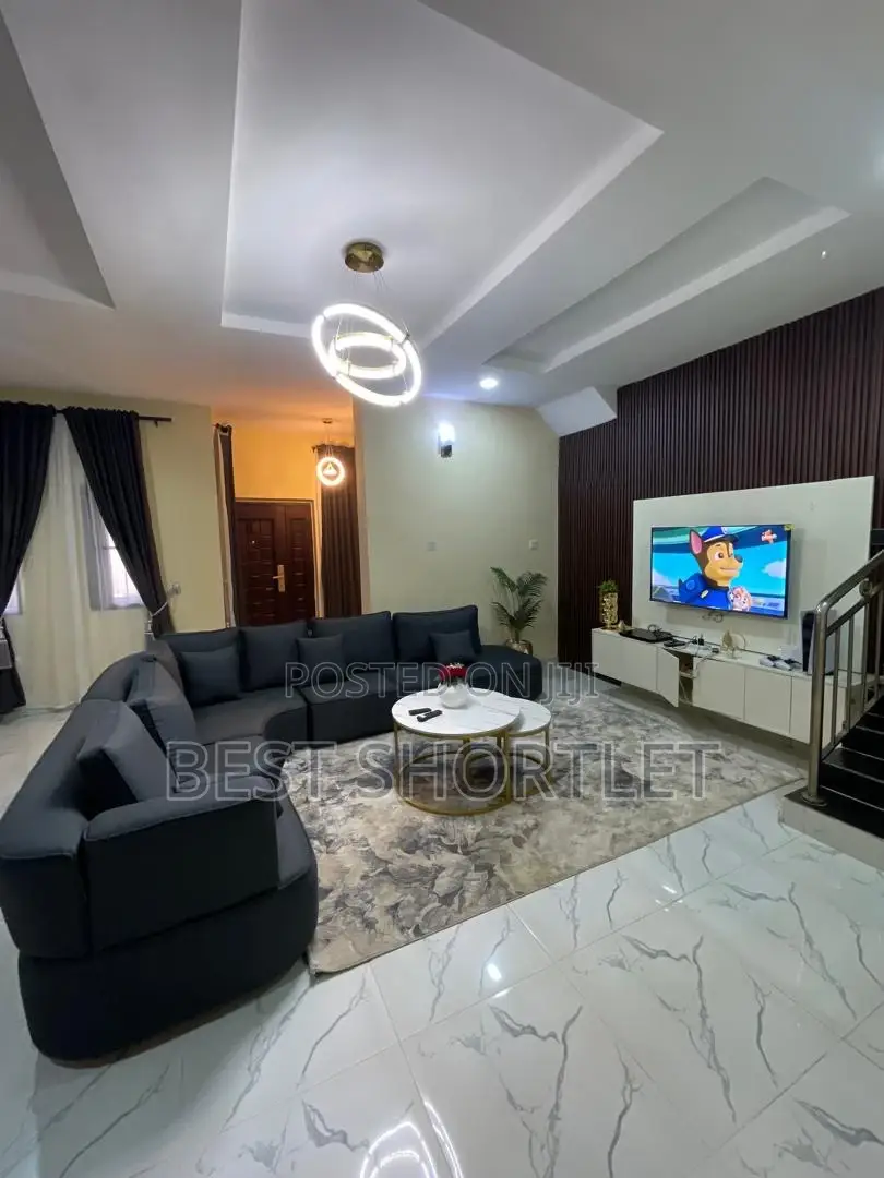 Luxury 3 Bedroom Katampe With PS5 Smart in Katampe