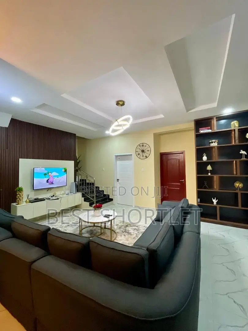Luxury 3 Bedroom Katampe With PS5 Smart in Katampe