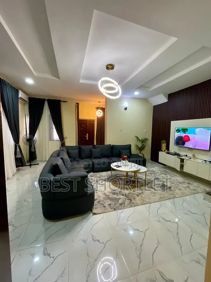 Luxury 3 Bedroom Katampe With PS5 Smart in Katampe