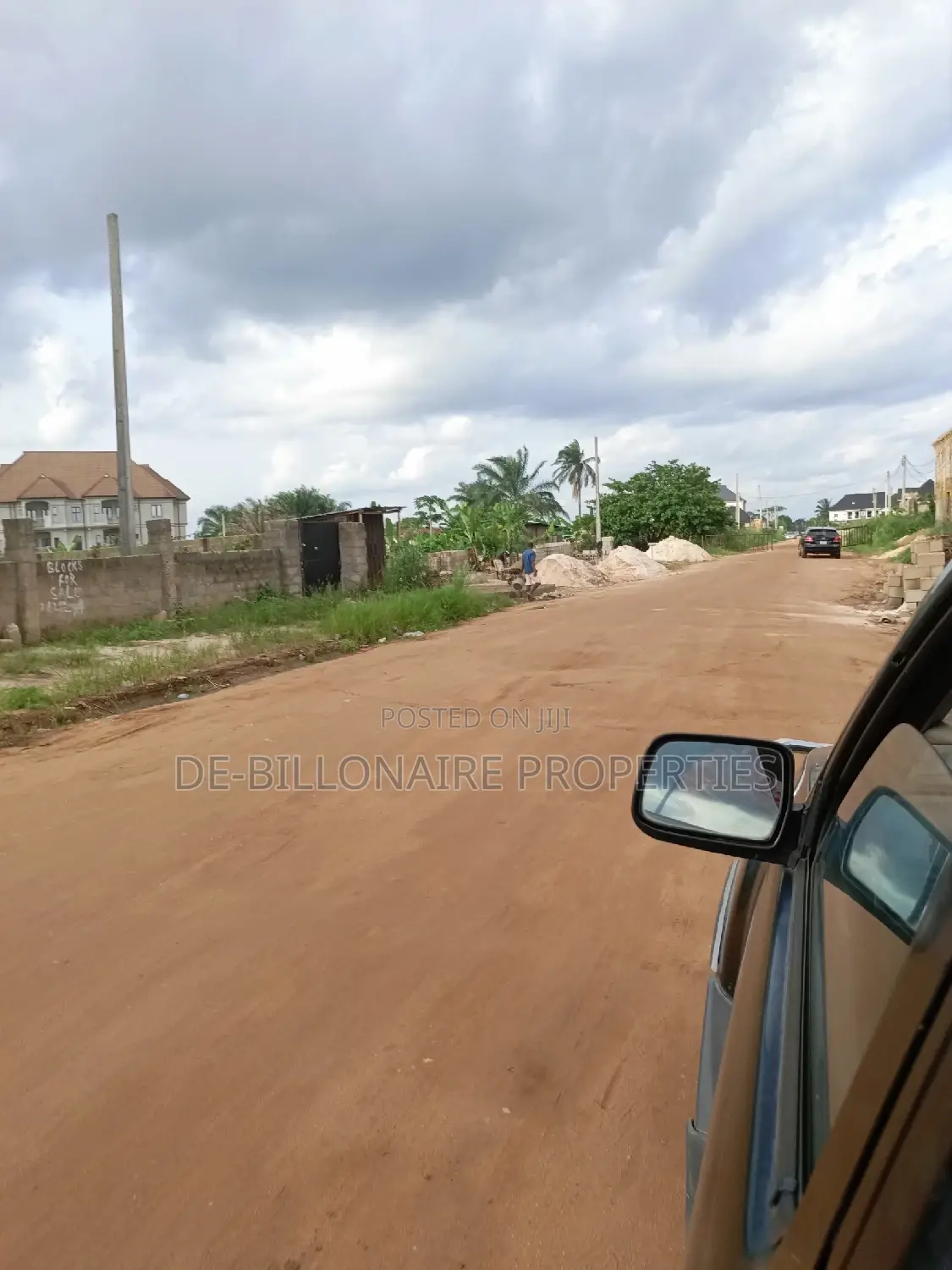 12plots for Sale at Okwu, Imsu Back Gate in Owerri
