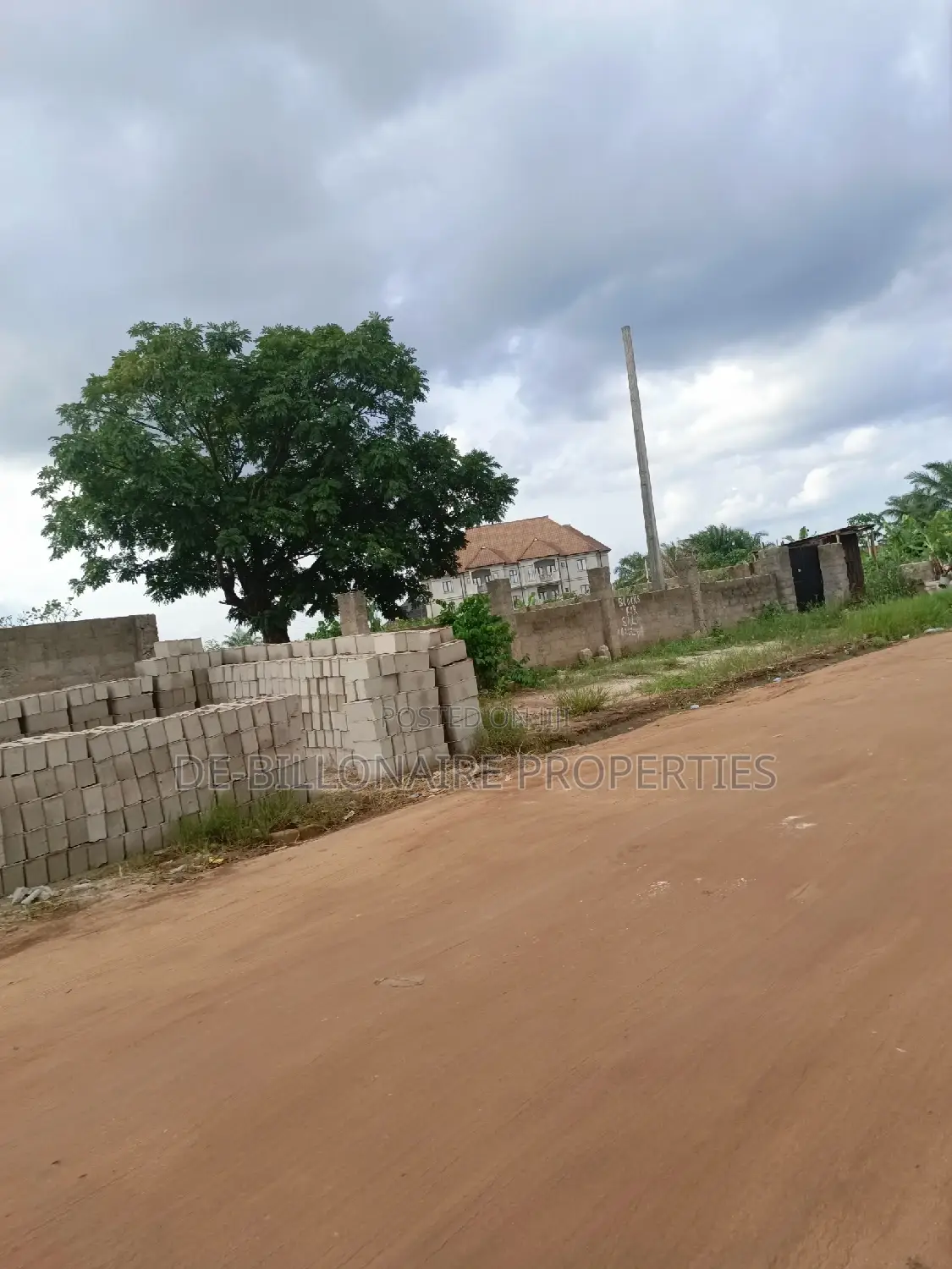12plots for Sale at Okwu, Imsu Back Gate in Owerri