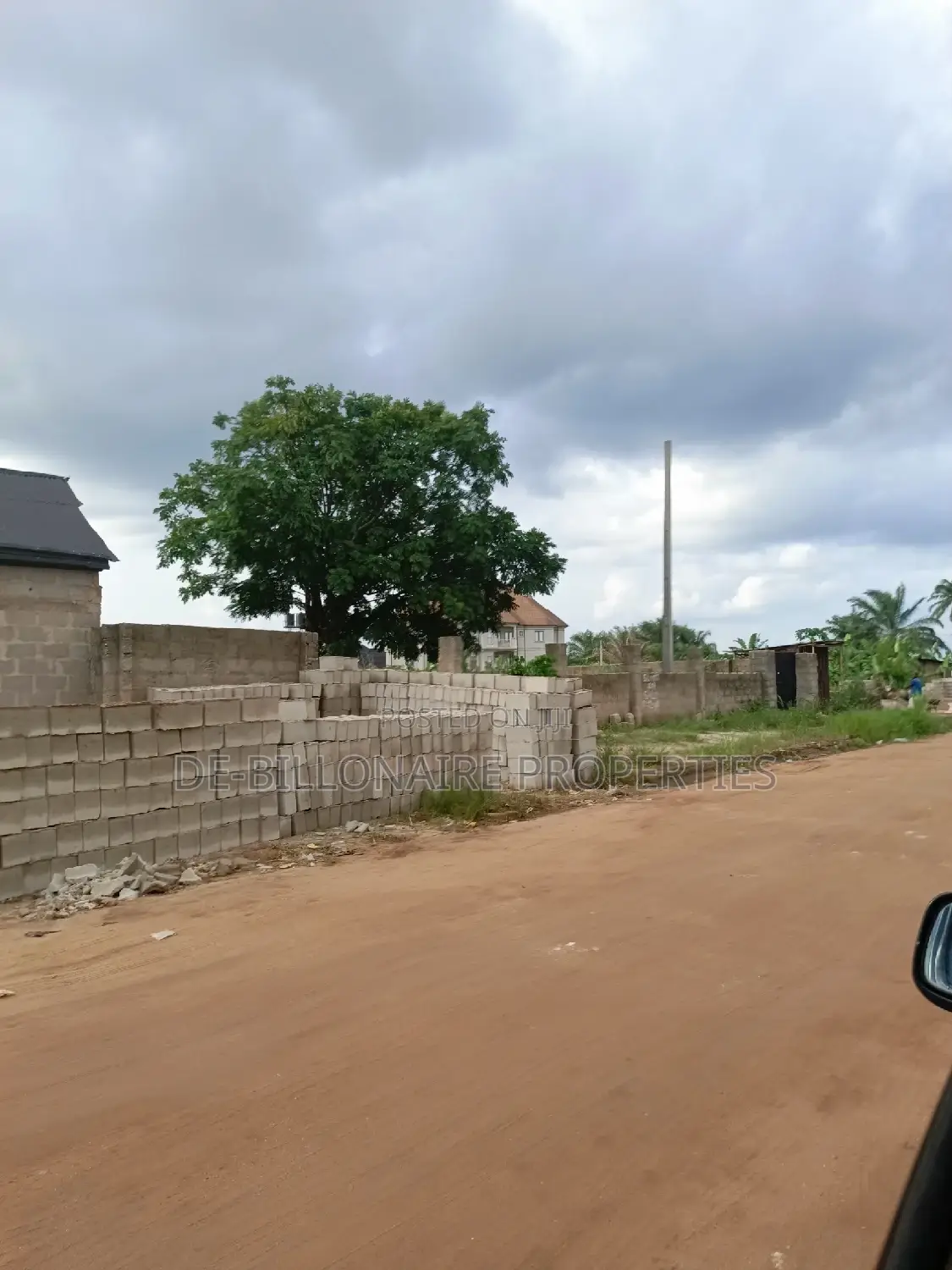 12plots for Sale at Okwu, Imsu Back Gate in Owerri