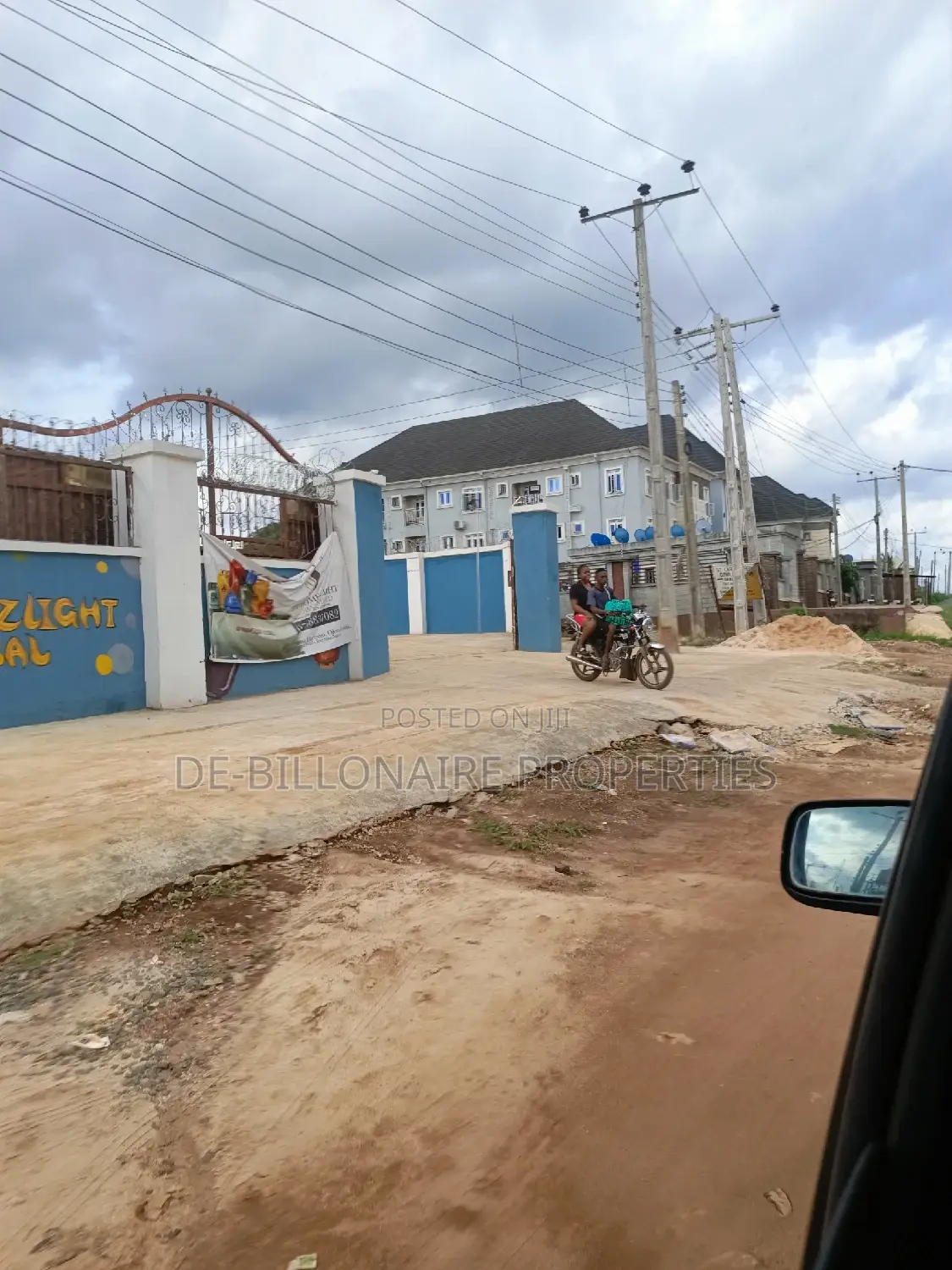 12plots for Sale at Okwu, Imsu Back Gate in Owerri