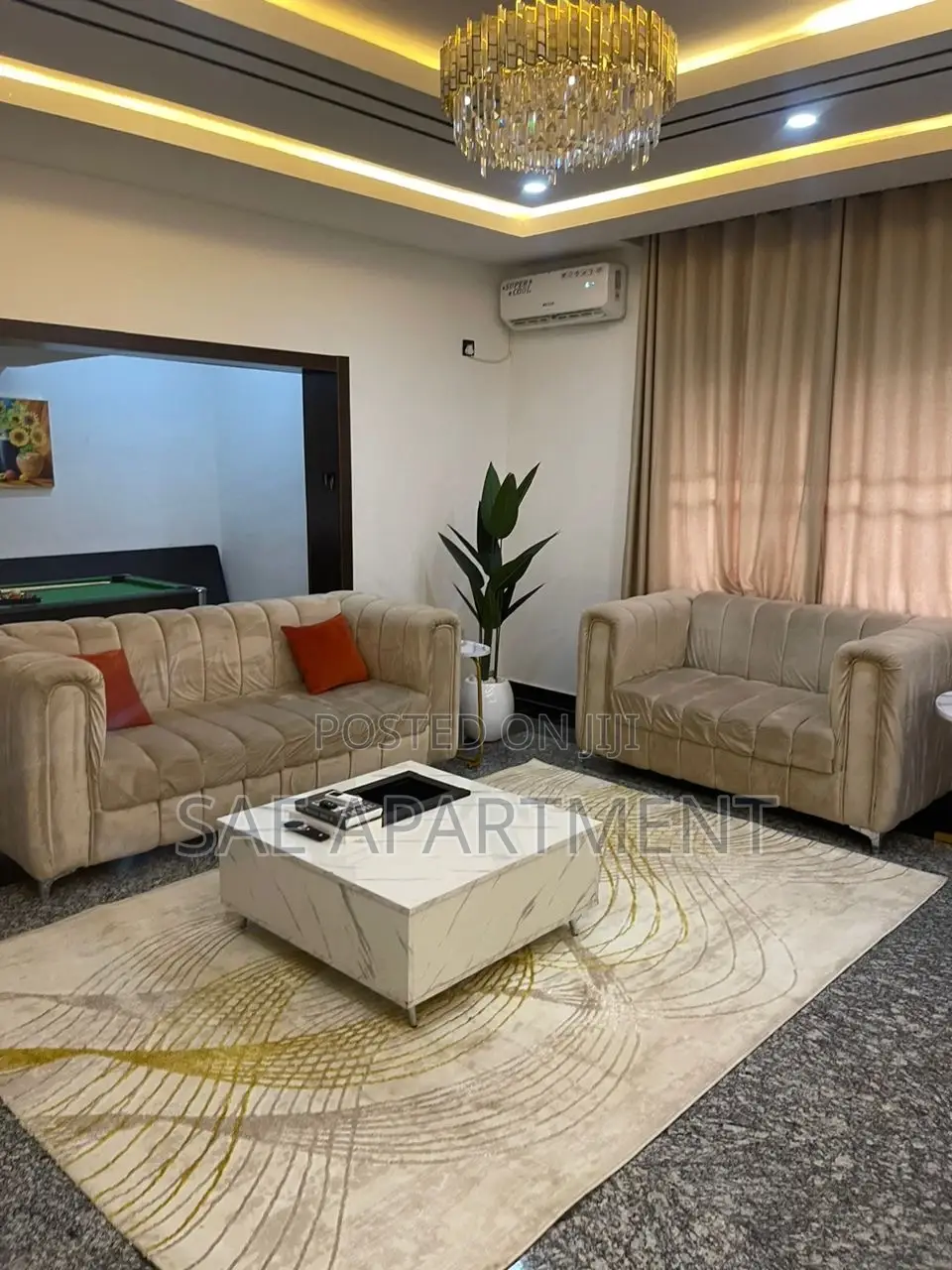 Beautiful Four Bedroom Apartment, Wuse 2 Abuja in Wuse 2