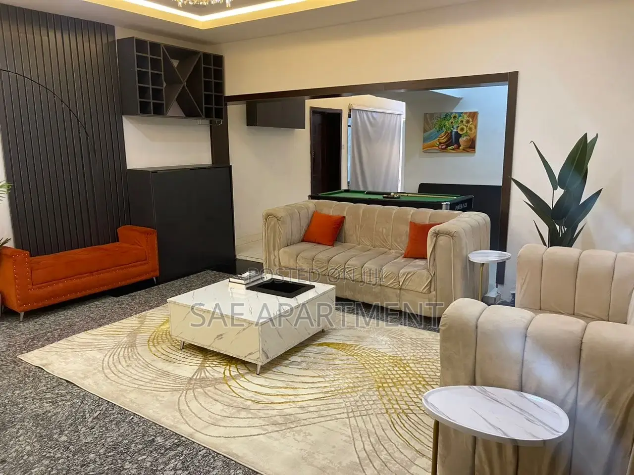 Beautiful Four Bedroom Apartment, Wuse 2 Abuja in Wuse 2