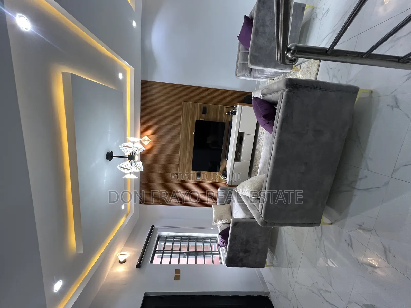 2 Beds Duplex Standard Short Let Apt at Akala Express Ibadan in Akala Express