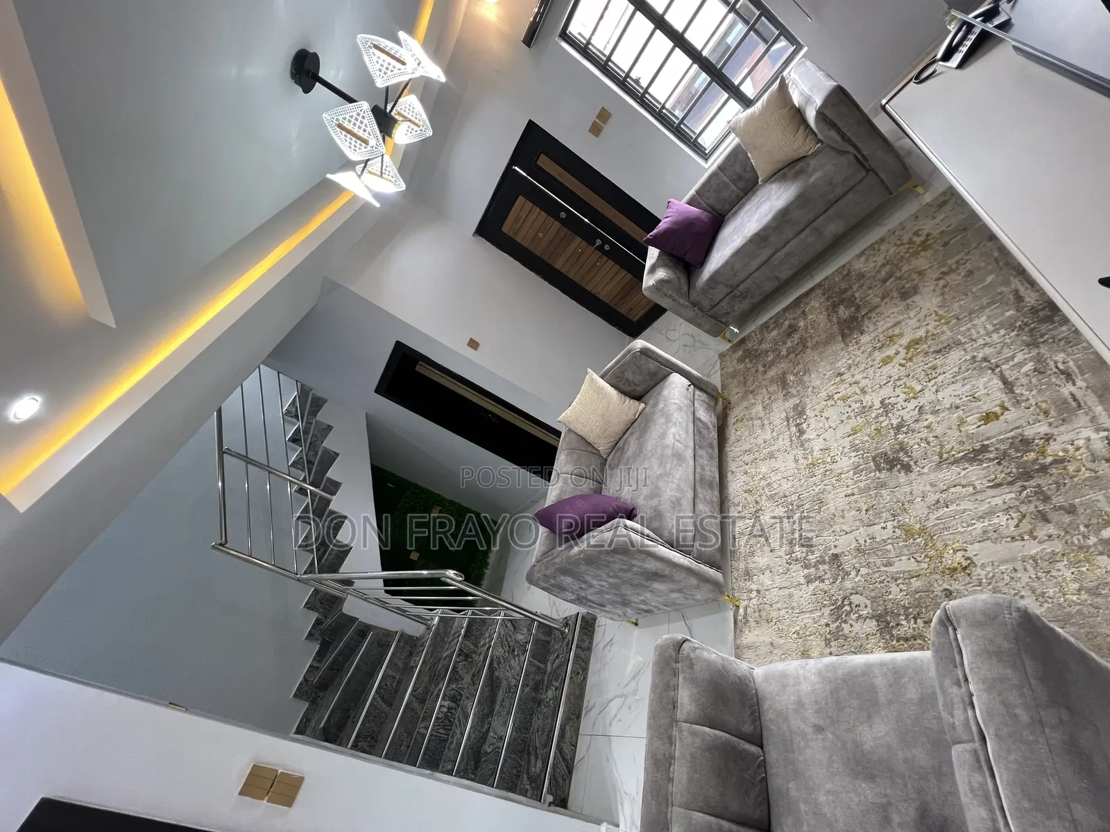2 Beds Duplex Standard Short Let Apt at Akala Express Ibadan in Akala Express