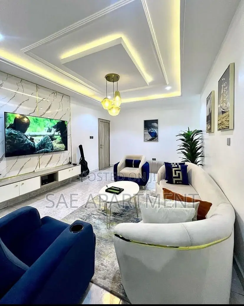 Pleasing Two Bedroom Apartment, Wuse 2 Abuja in Wuse 2