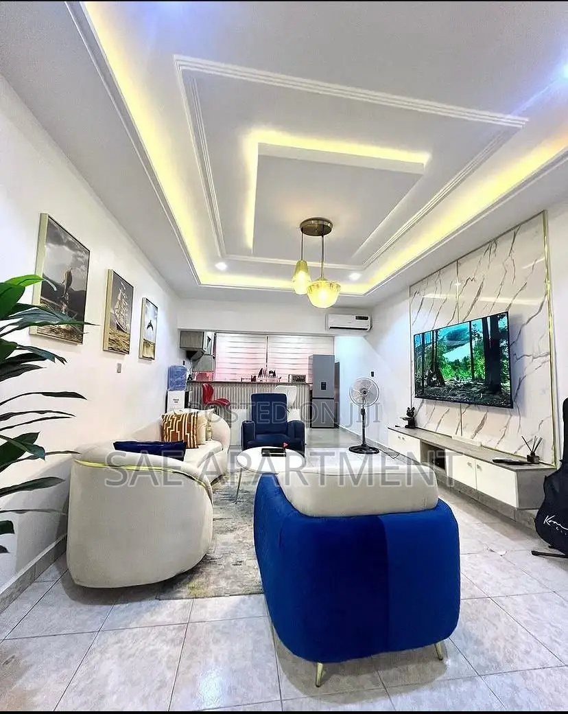 Pleasing Two Bedroom Apartment, Wuse 2 Abuja in Wuse 2