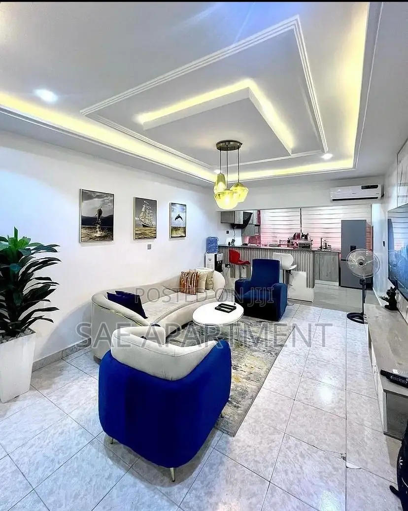 Pleasing Two Bedroom Apartment, Wuse 2 Abuja in Wuse 2