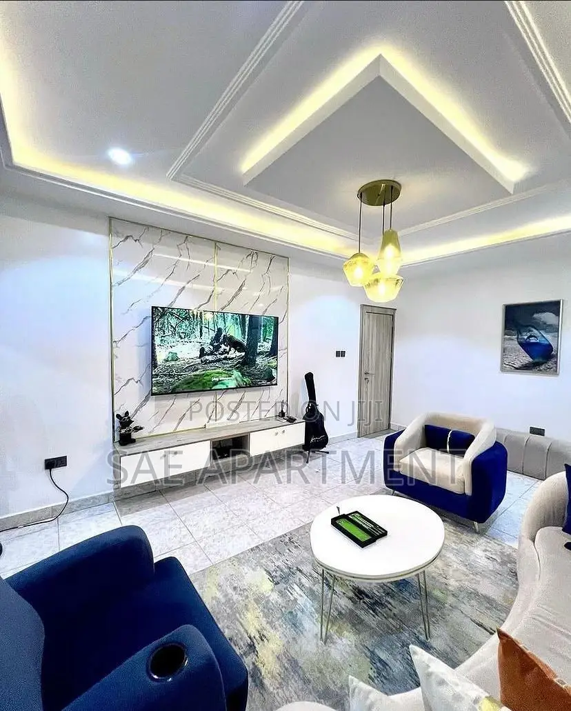 Pleasing Two Bedroom Apartment, Wuse 2 Abuja in Wuse 2