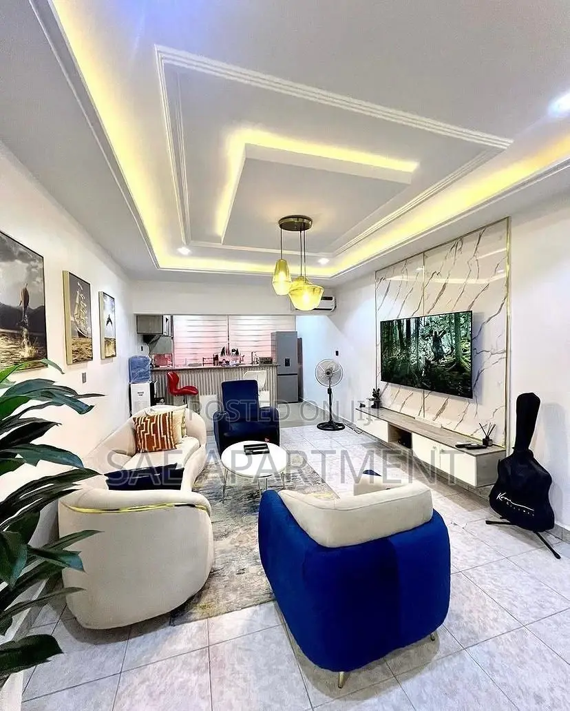 Pleasing Two Bedroom Apartment, Wuse 2 Abuja in Wuse 2