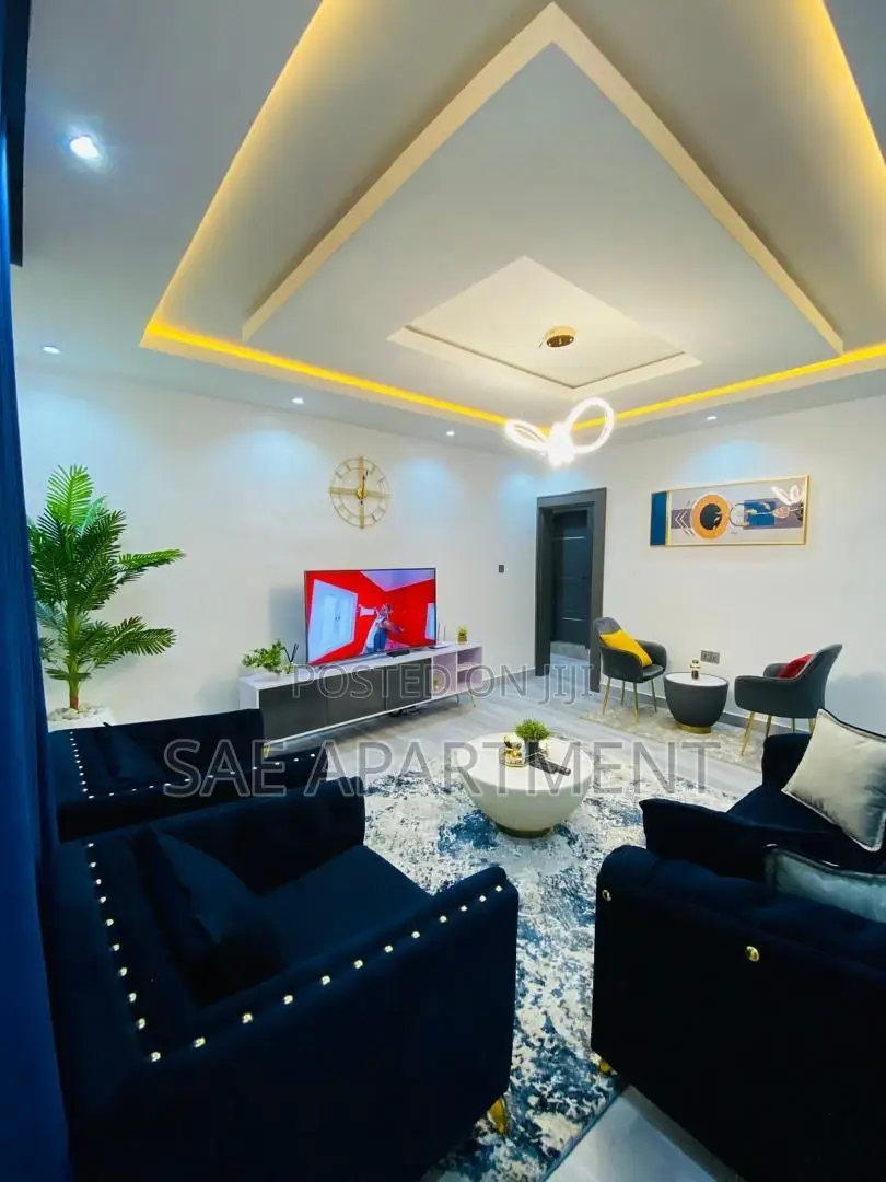 Pretty Two Bedroom Apartment, Wuse 2 Abuja in Wuse 2