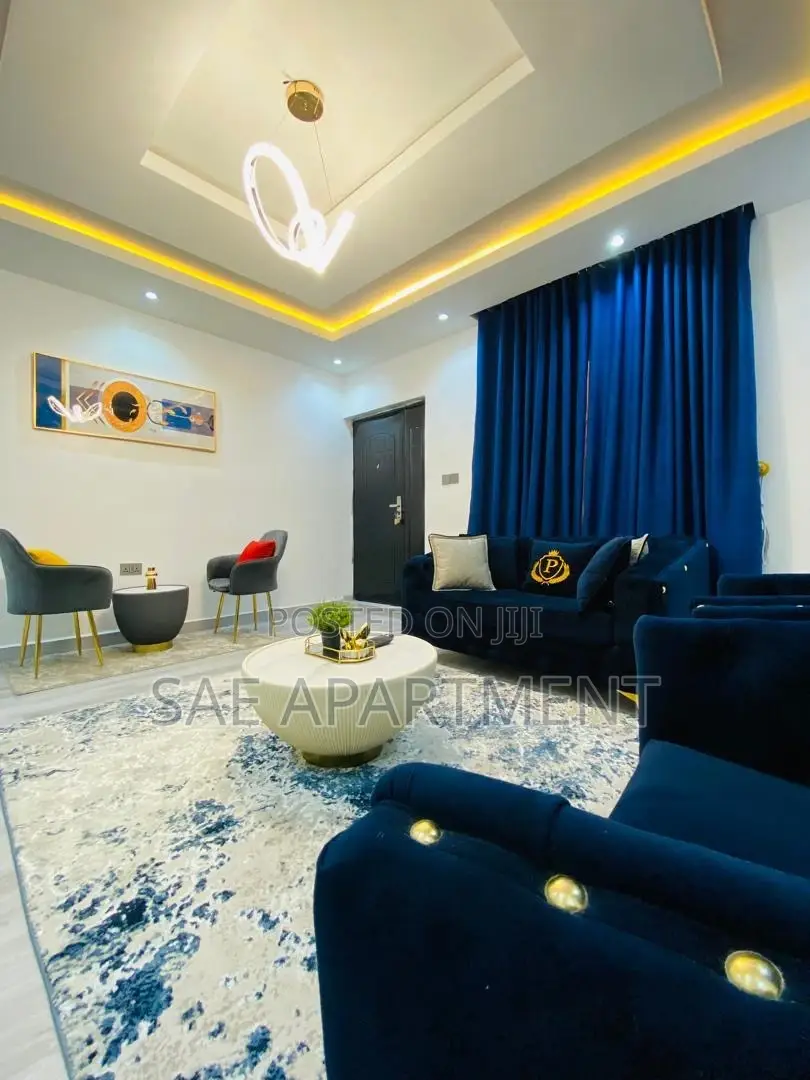 Pretty Two Bedroom Apartment, Wuse 2 Abuja in Wuse 2