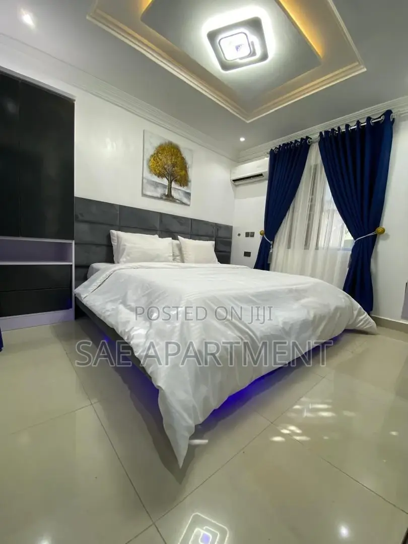 Pretty Two Bedroom Apartment, Wuse 2 Abuja in Wuse 2