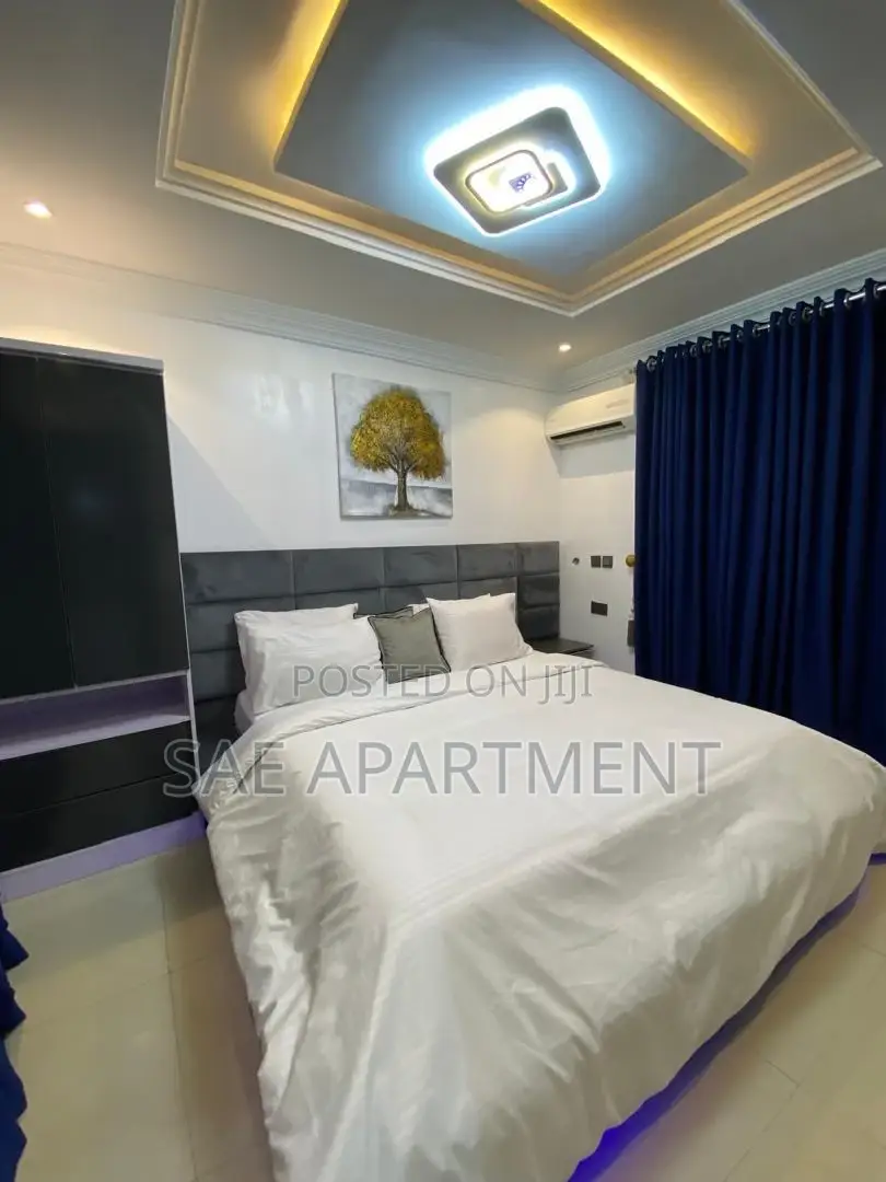 Pretty Two Bedroom Apartment, Wuse 2 Abuja in Wuse 2