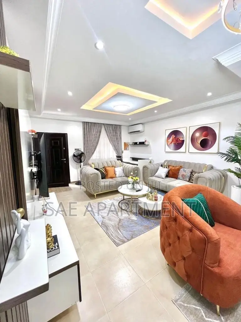 Pretty One Bedroom, Wuse Zone 2 Abuja in Zone 2 / Wuse