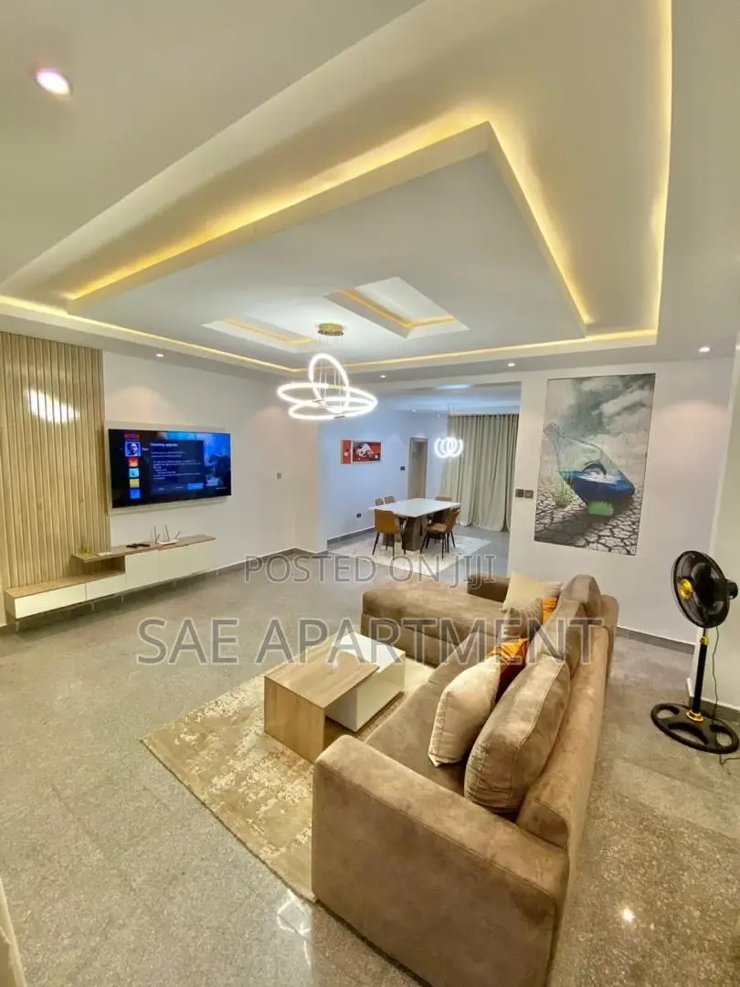 Appealing One Bedroom Apartment, Wuse 2 Abuja in Wuse 2