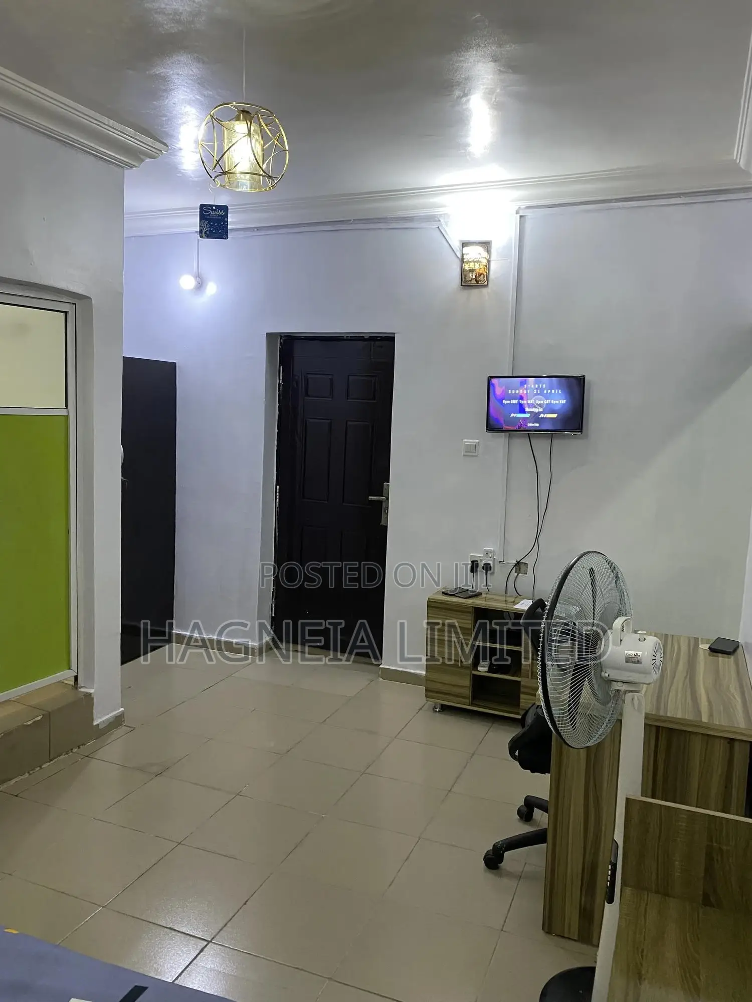 Luxurious Furnished Apartment in Abule-Oja