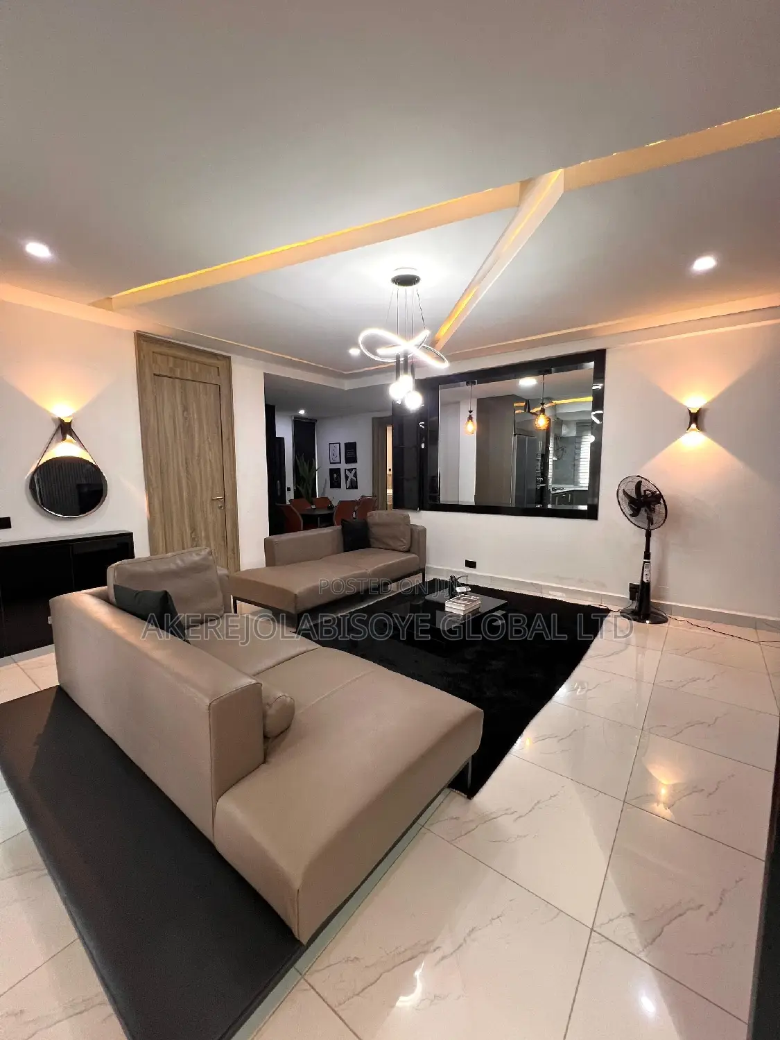 Service and Finished 2bedroom Flat in Jahi