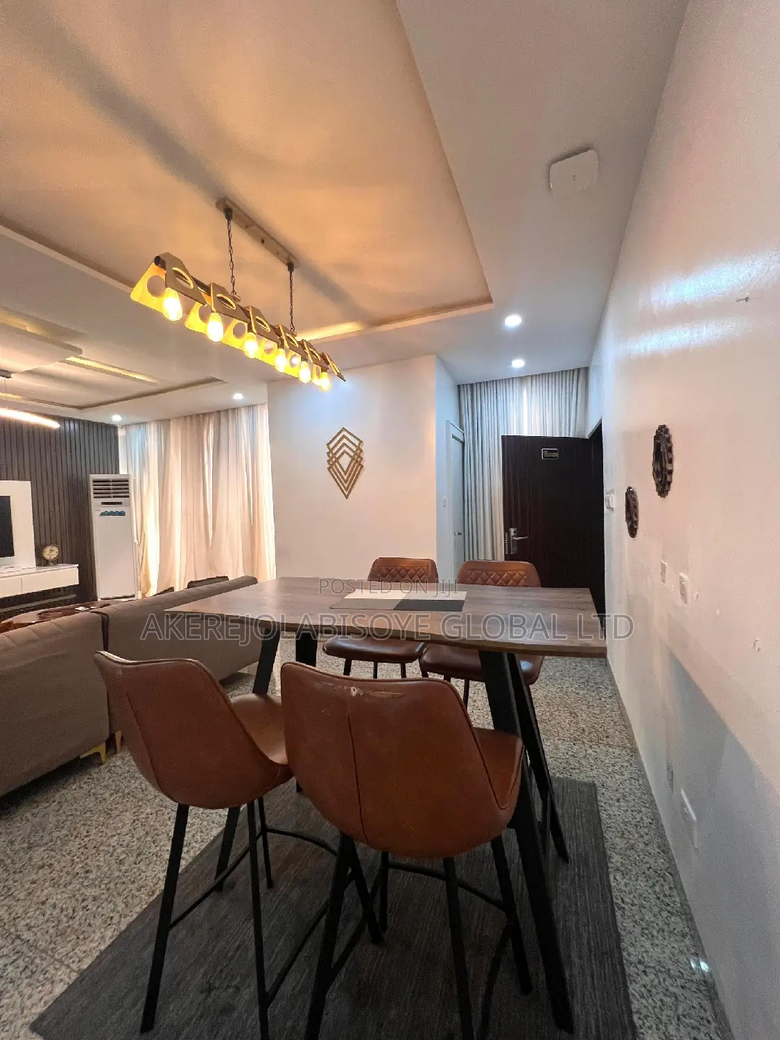 Service and Furnished 2bedroom Flat in Jahi