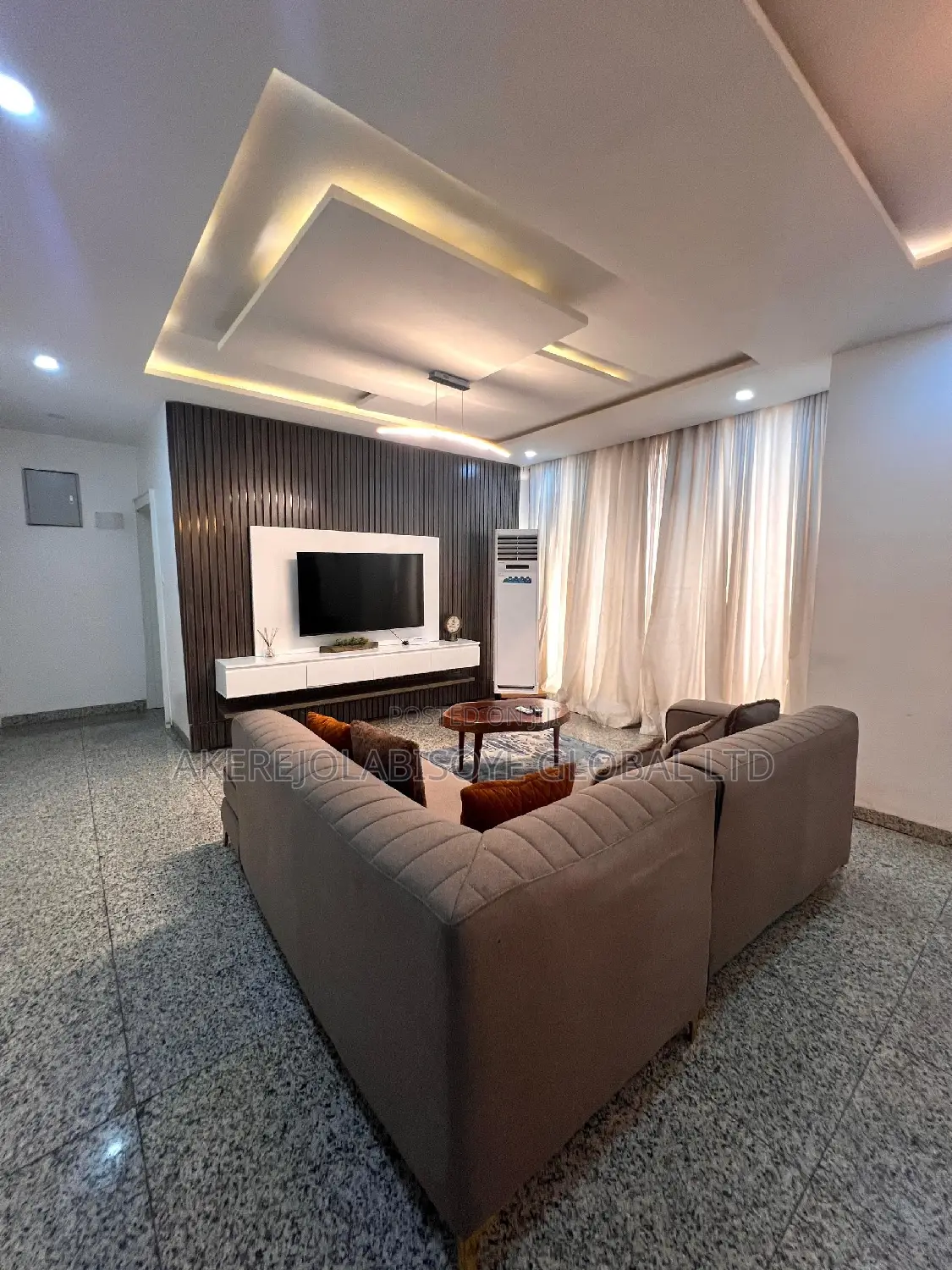 Service and Furnished 2bedroom Flat in Jahi