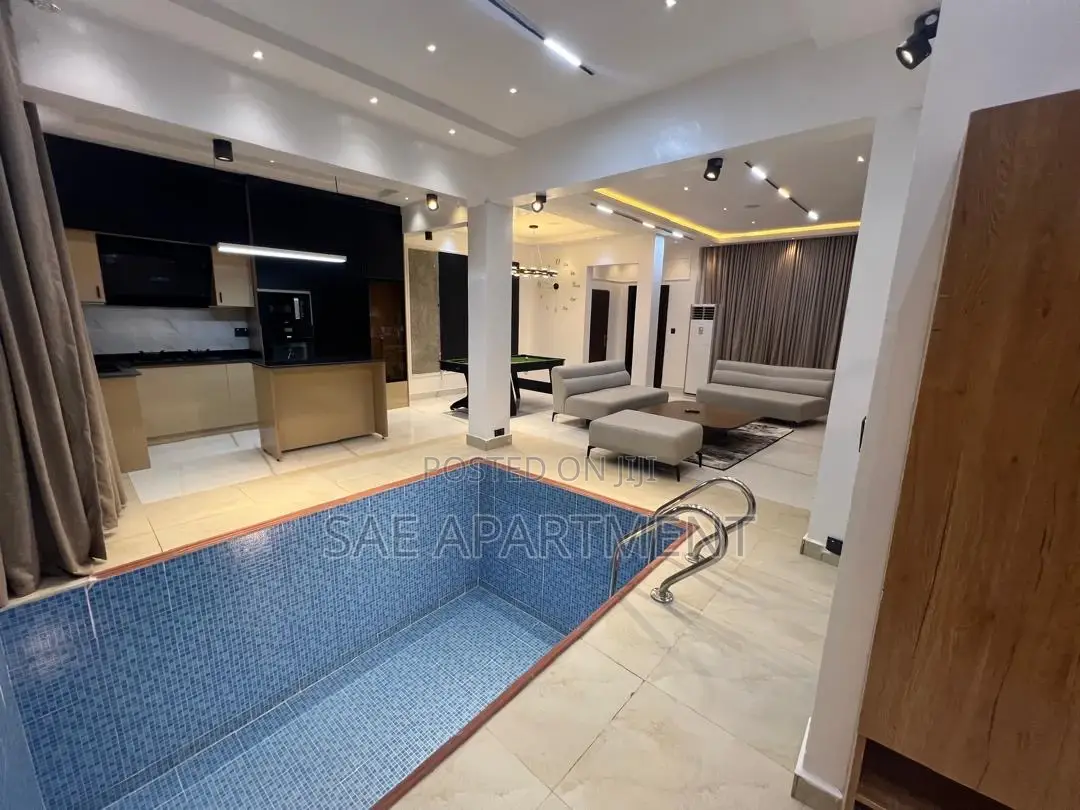 Luxurious Two Bedroom Apartment , Gwarinpa Abuja in Gwarinpa
