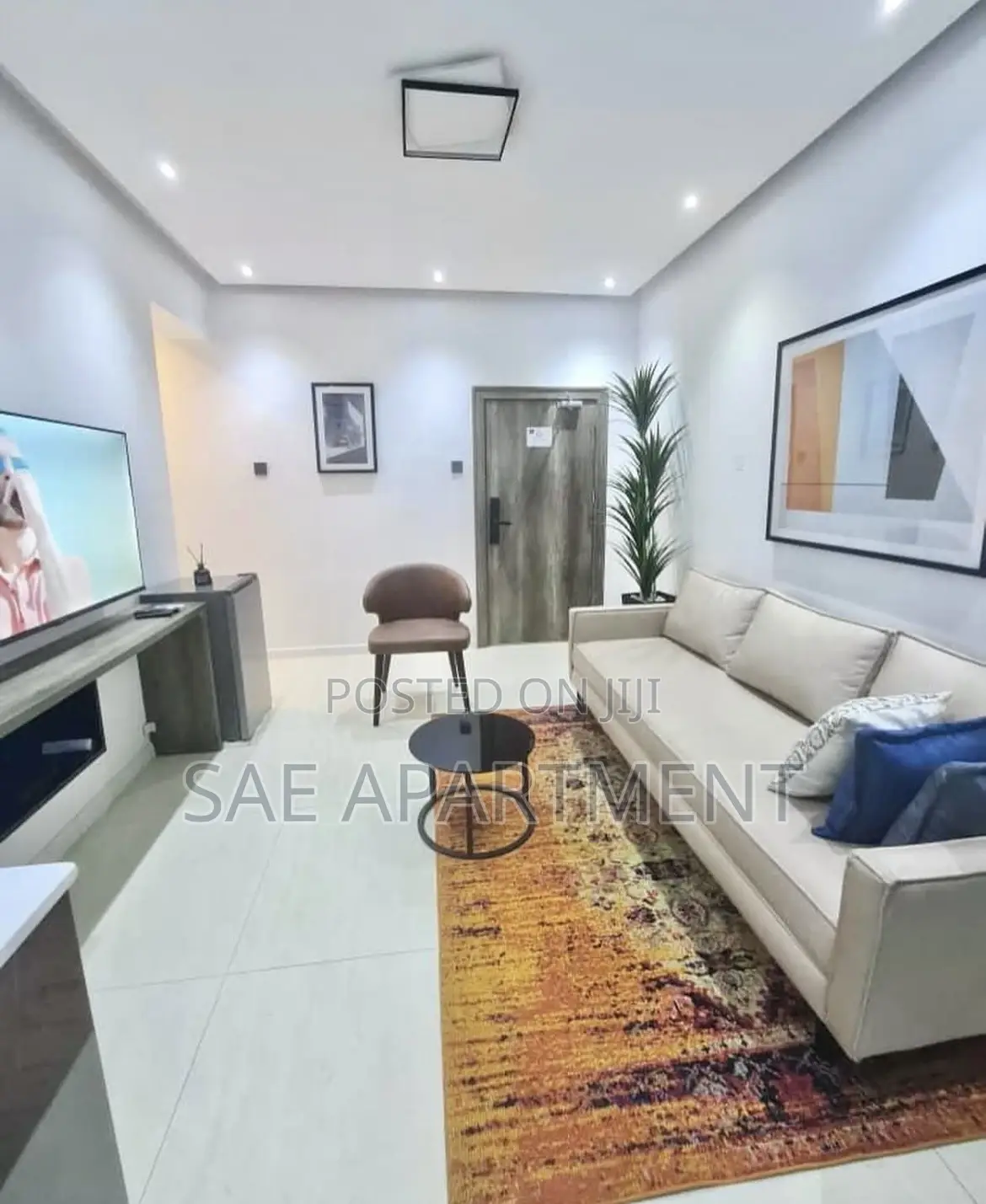 Well Furnished One Bedroom Apartment, Jahi Abuja in Jahi