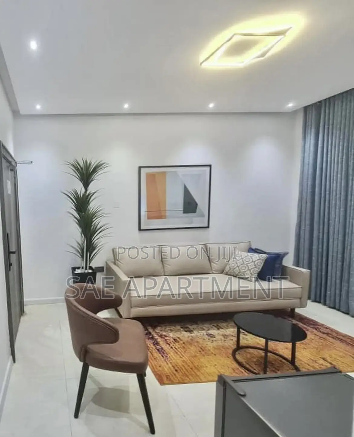 Well Furnished One Bedroom Apartment, Jahi Abuja in Jahi