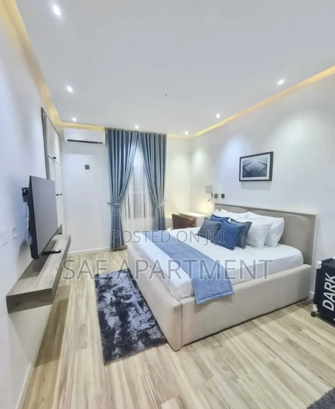Well Furnished One Bedroom Apartment, Jahi Abuja in Jahi
