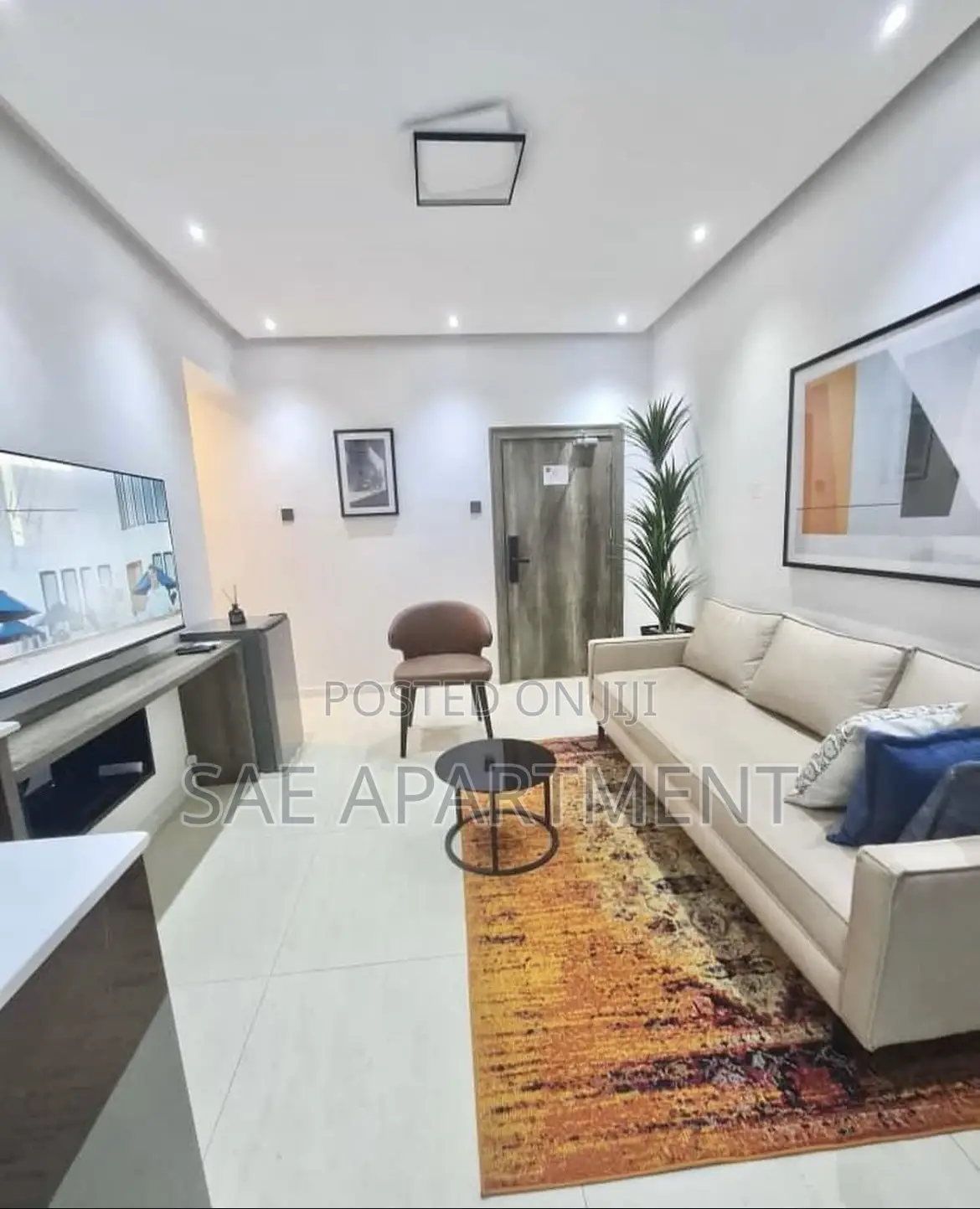 Well Furnished One Bedroom Apartment, Jahi Abuja in Jahi