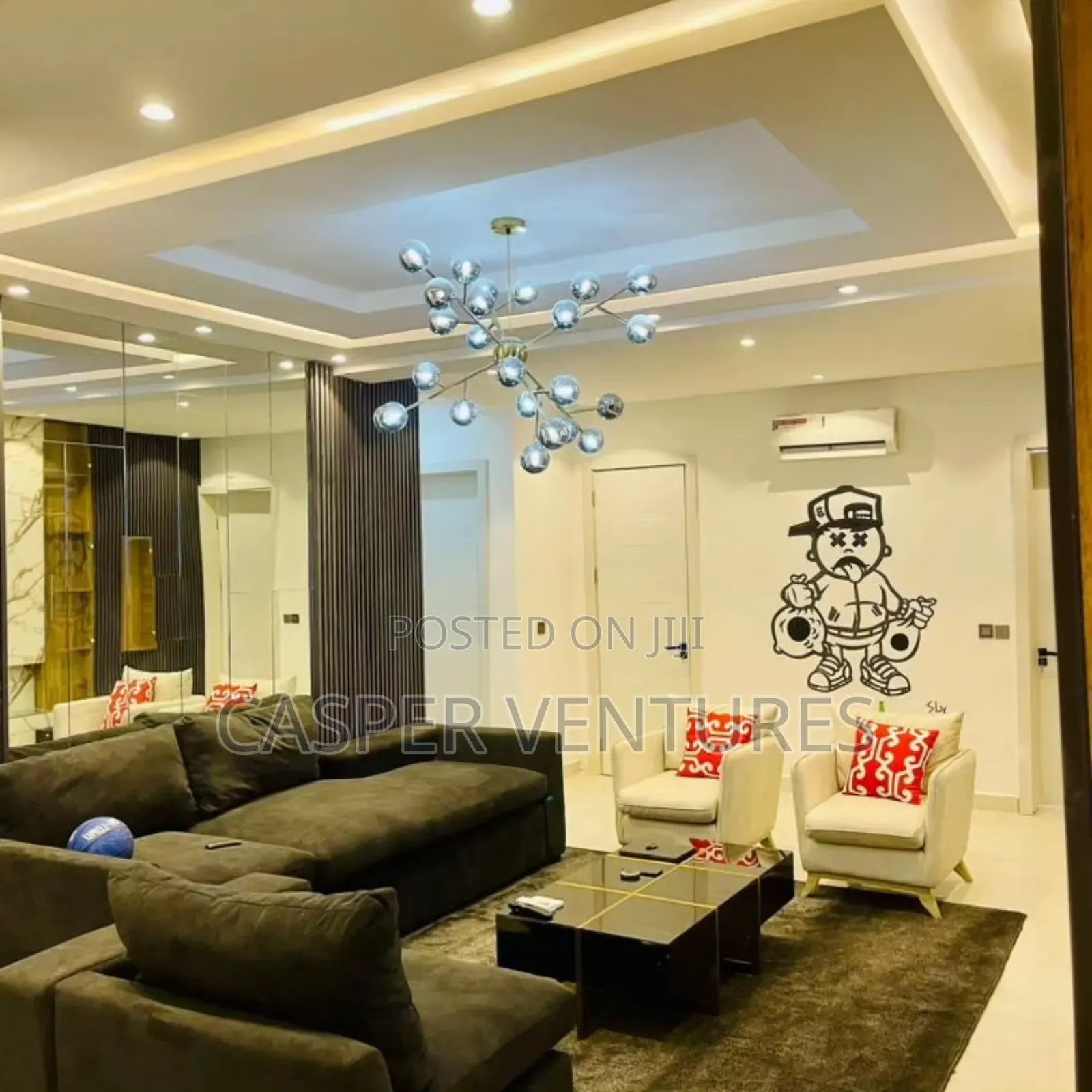 Colorfuly and Enchanting 2bed in Ologolo