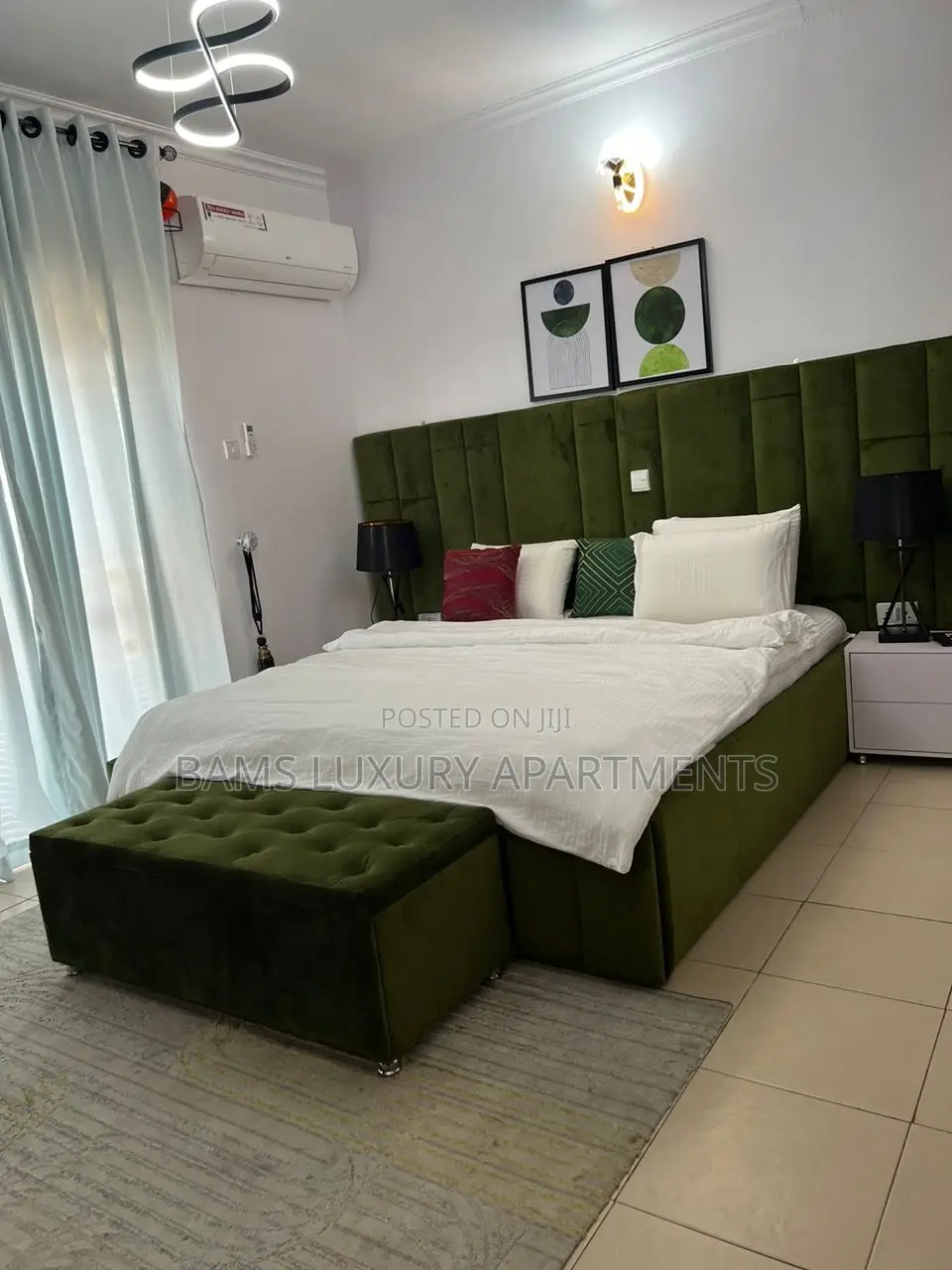 Normal Stay Three Bedroom Apartment in Chevron