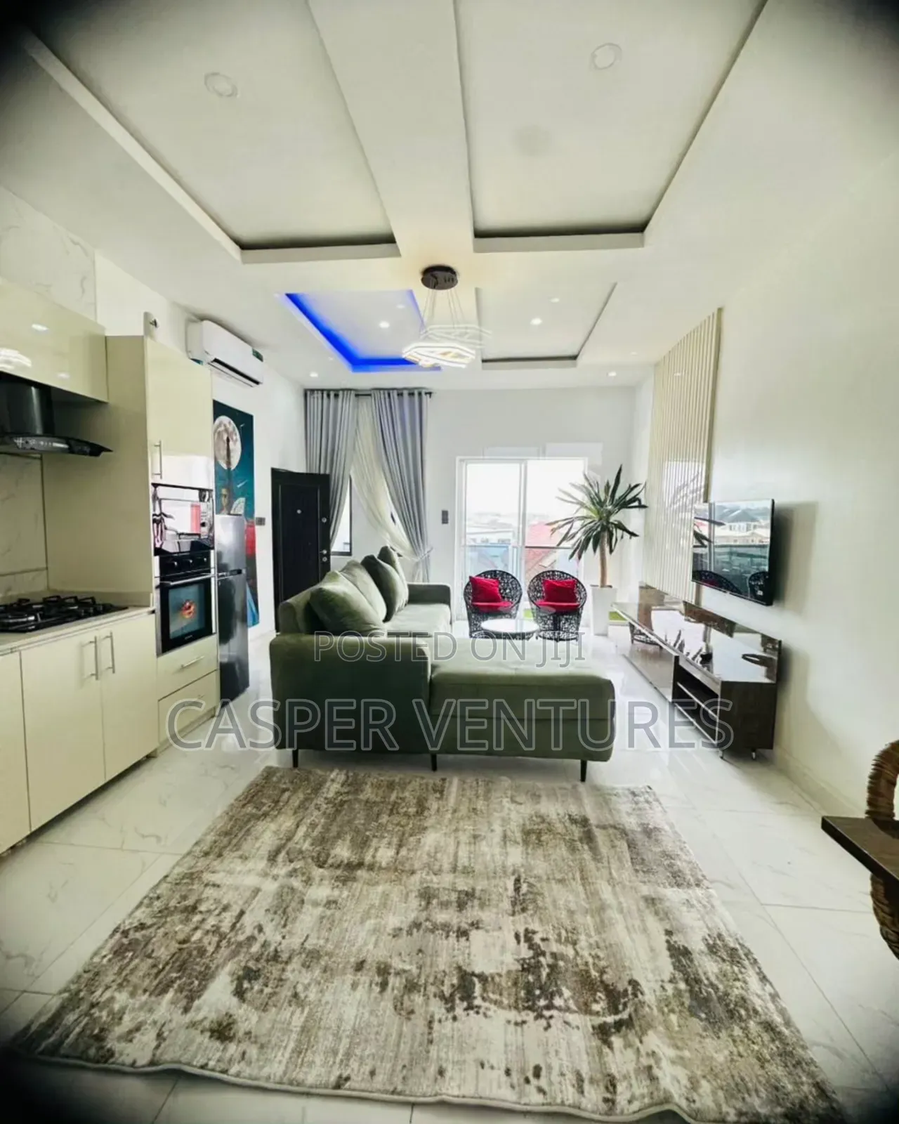 Magnetic and Colorful 1bed in Ologolo