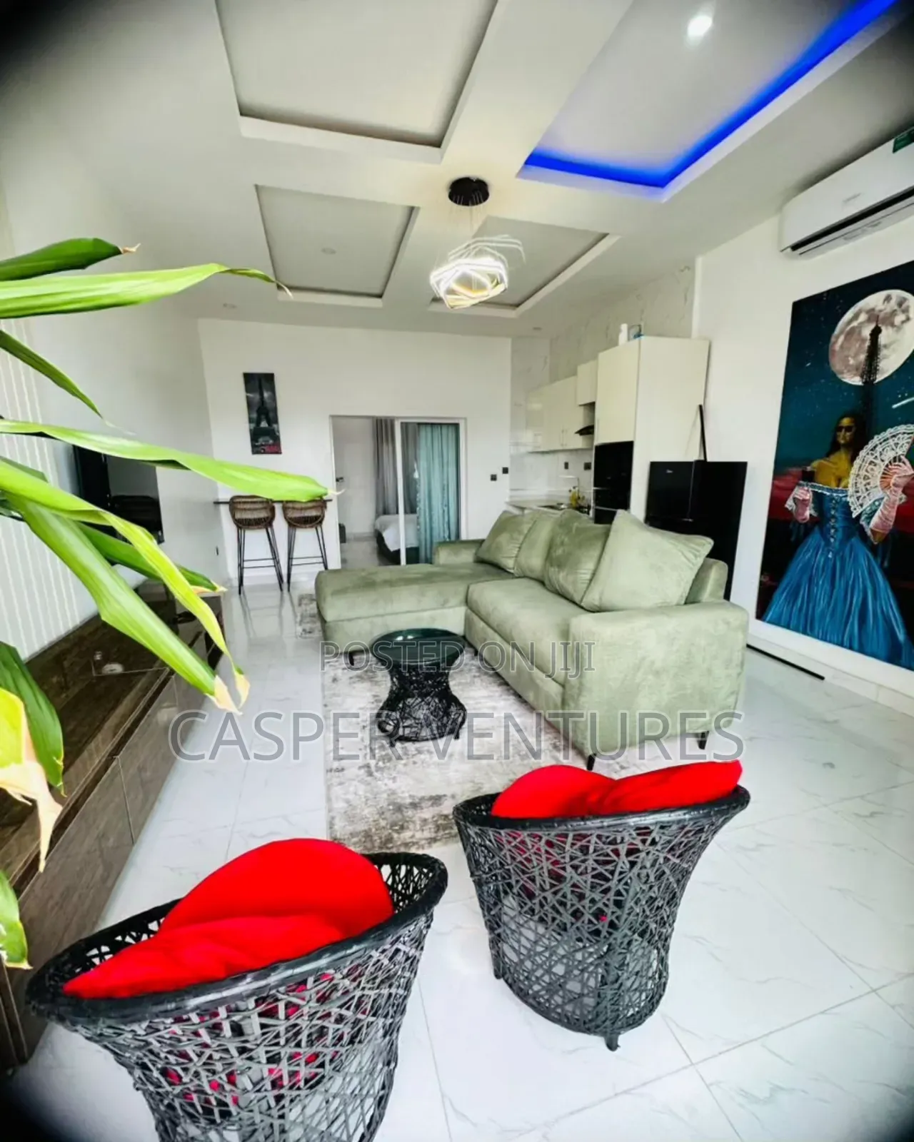 Magnetic and Colorful 1bed in Ologolo