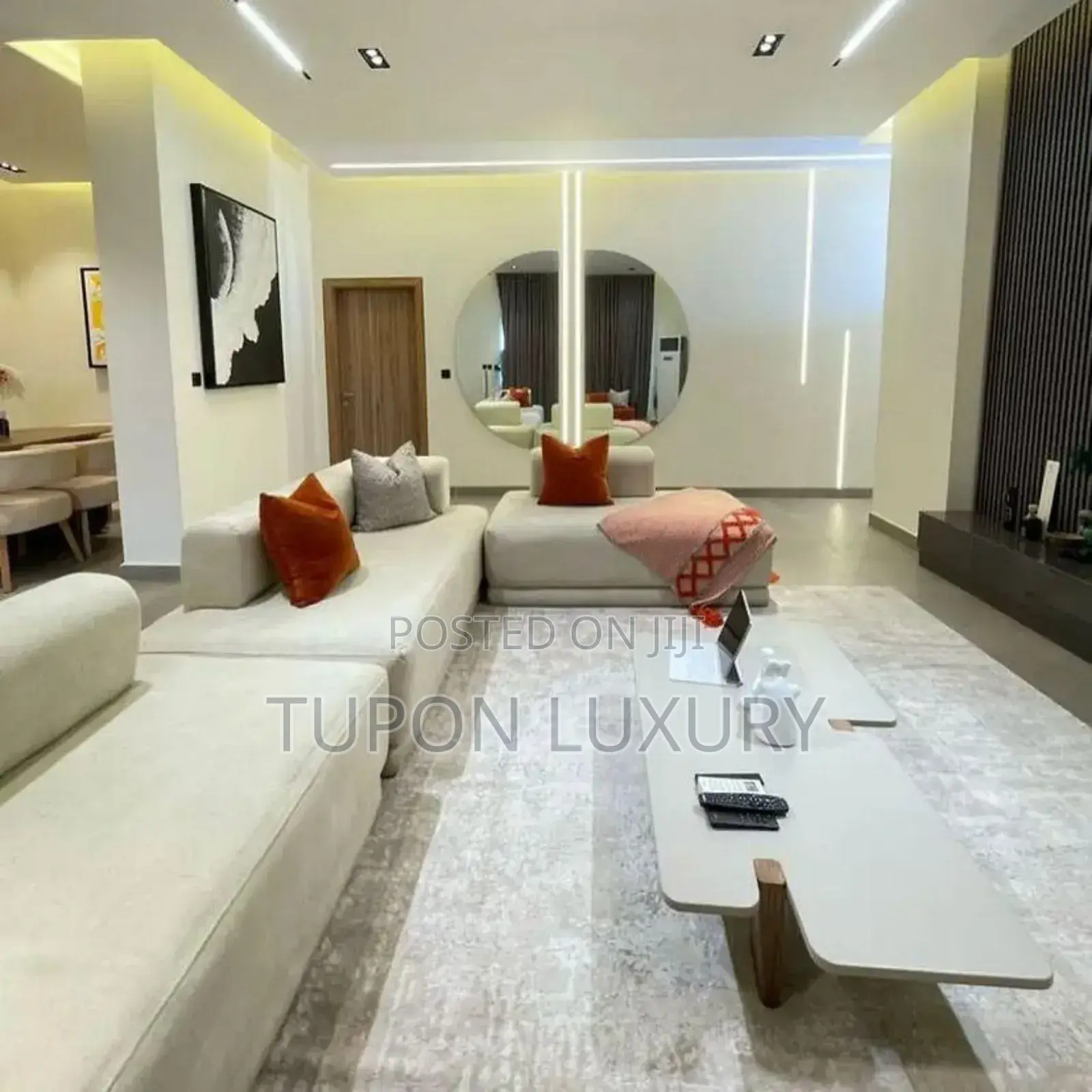 Luxury 3 Bedroom With Pool Gym in Victoria Island