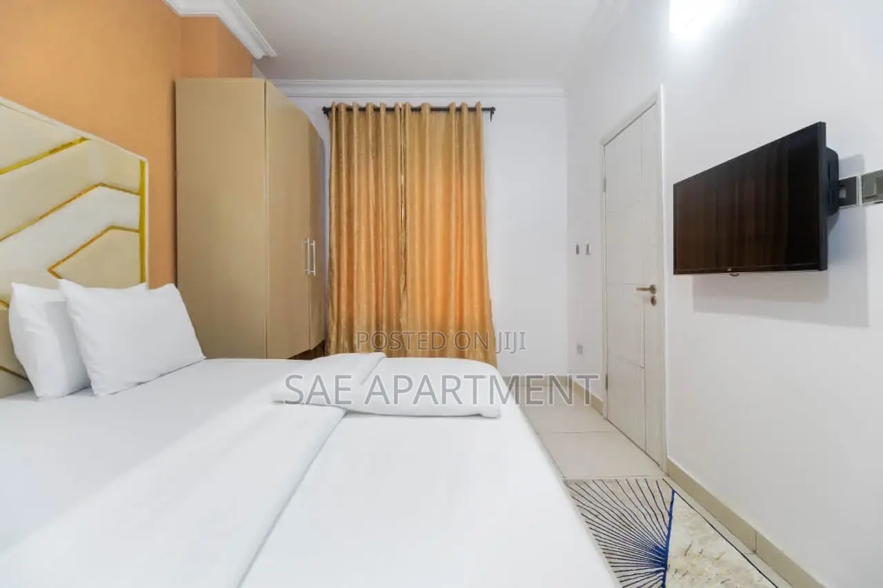 Newly Furnished Three Bedroom Apartment, Ikate Lekki Lagos in Ikate