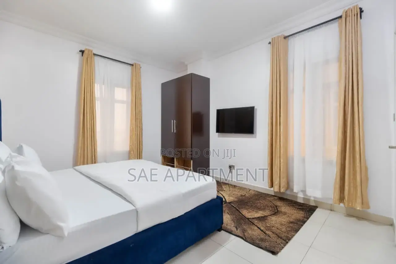 Newly Furnished Three Bedroom Apartment, Ikate Lekki Lagos in Ikate